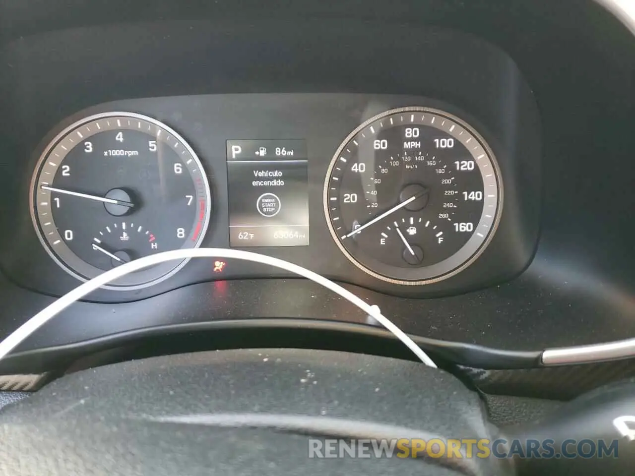 9 Photograph of a damaged car KM8J33AL2MU353145 HYUNDAI TUCSON 2021