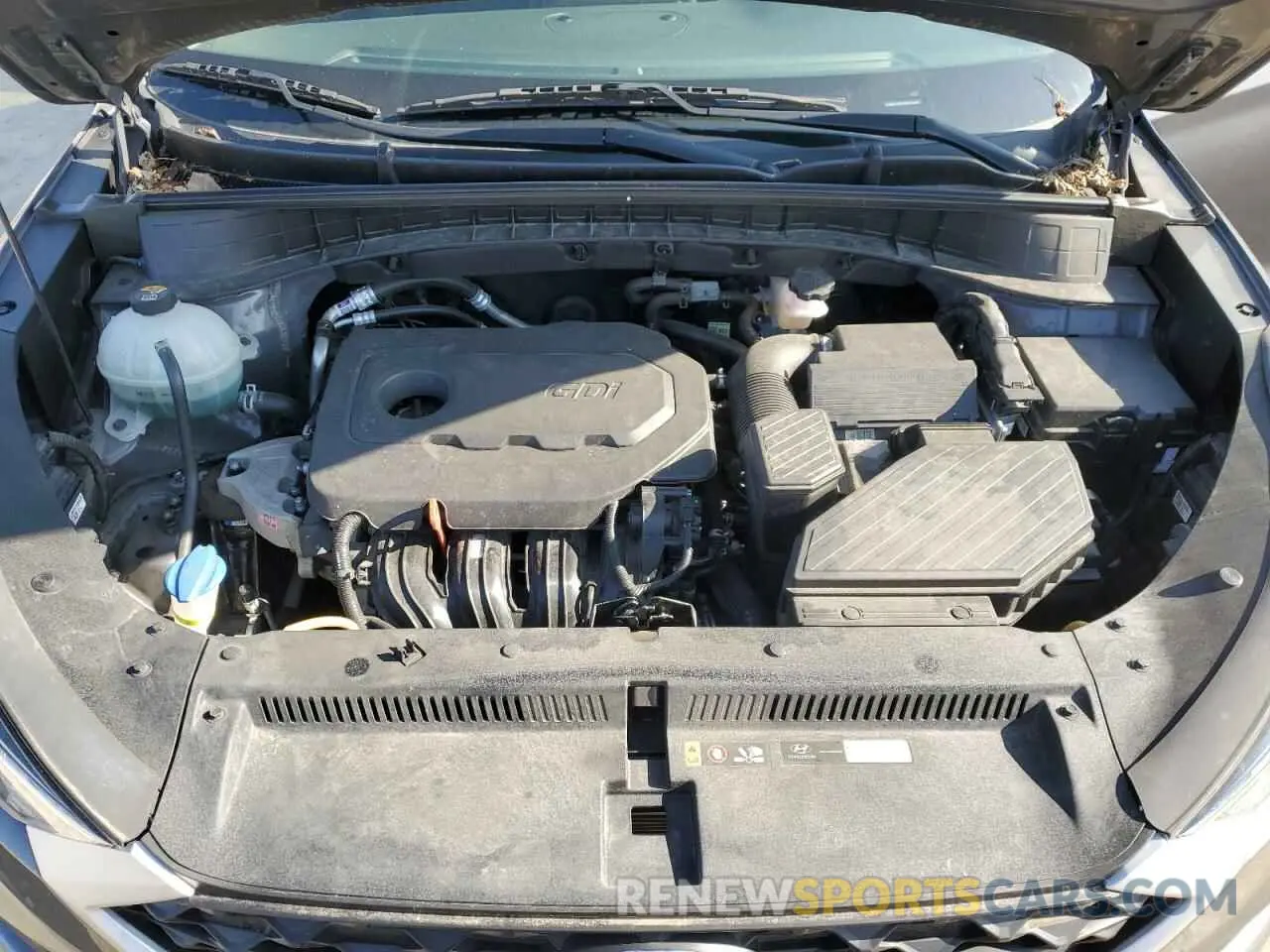 11 Фотография поврежденного автомобиля KM8J33AL3MU316640 HYUNDAI TUCSON 2021