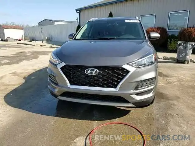 13 Фотография поврежденного автомобиля KM8J33AL3MU316640 HYUNDAI TUCSON 2021