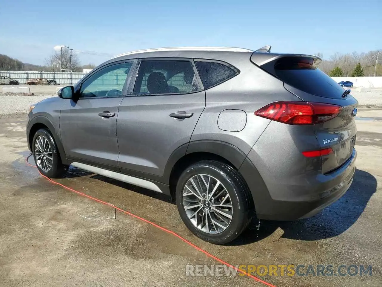 2 Фотография поврежденного автомобиля KM8J33AL3MU316640 HYUNDAI TUCSON 2021