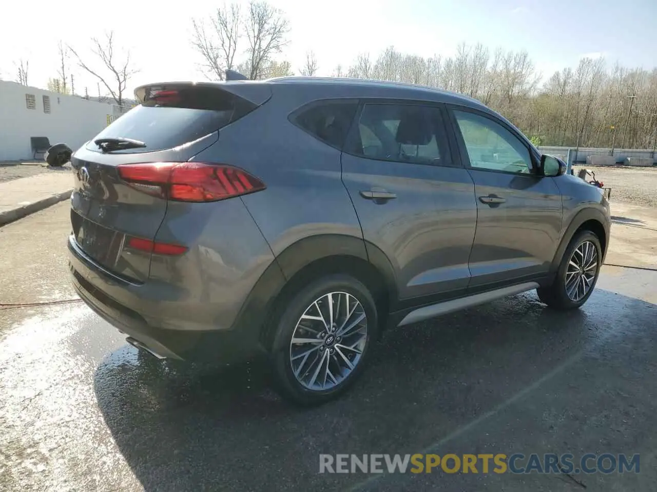 3 Фотография поврежденного автомобиля KM8J33AL3MU316640 HYUNDAI TUCSON 2021