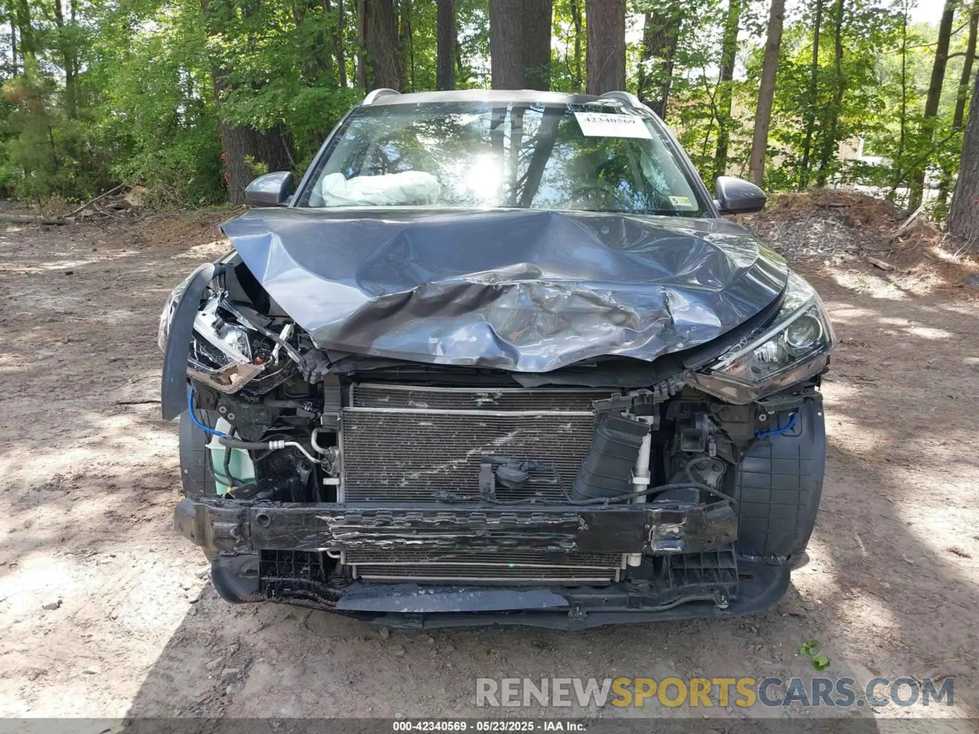 12 Photograph of a damaged car KM8J33AL3MU326729 HYUNDAI TUCSON 2021