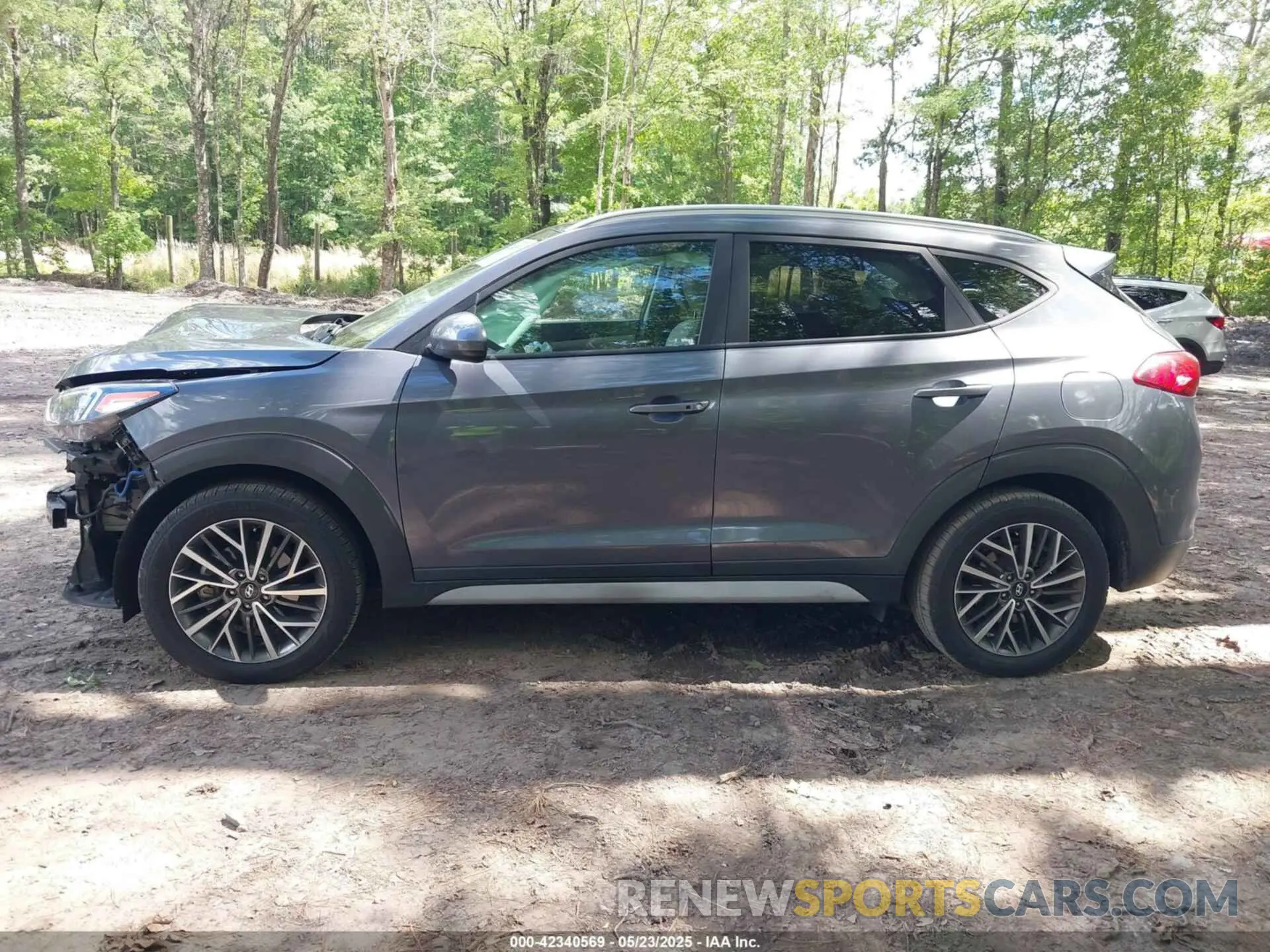 14 Photograph of a damaged car KM8J33AL3MU326729 HYUNDAI TUCSON 2021