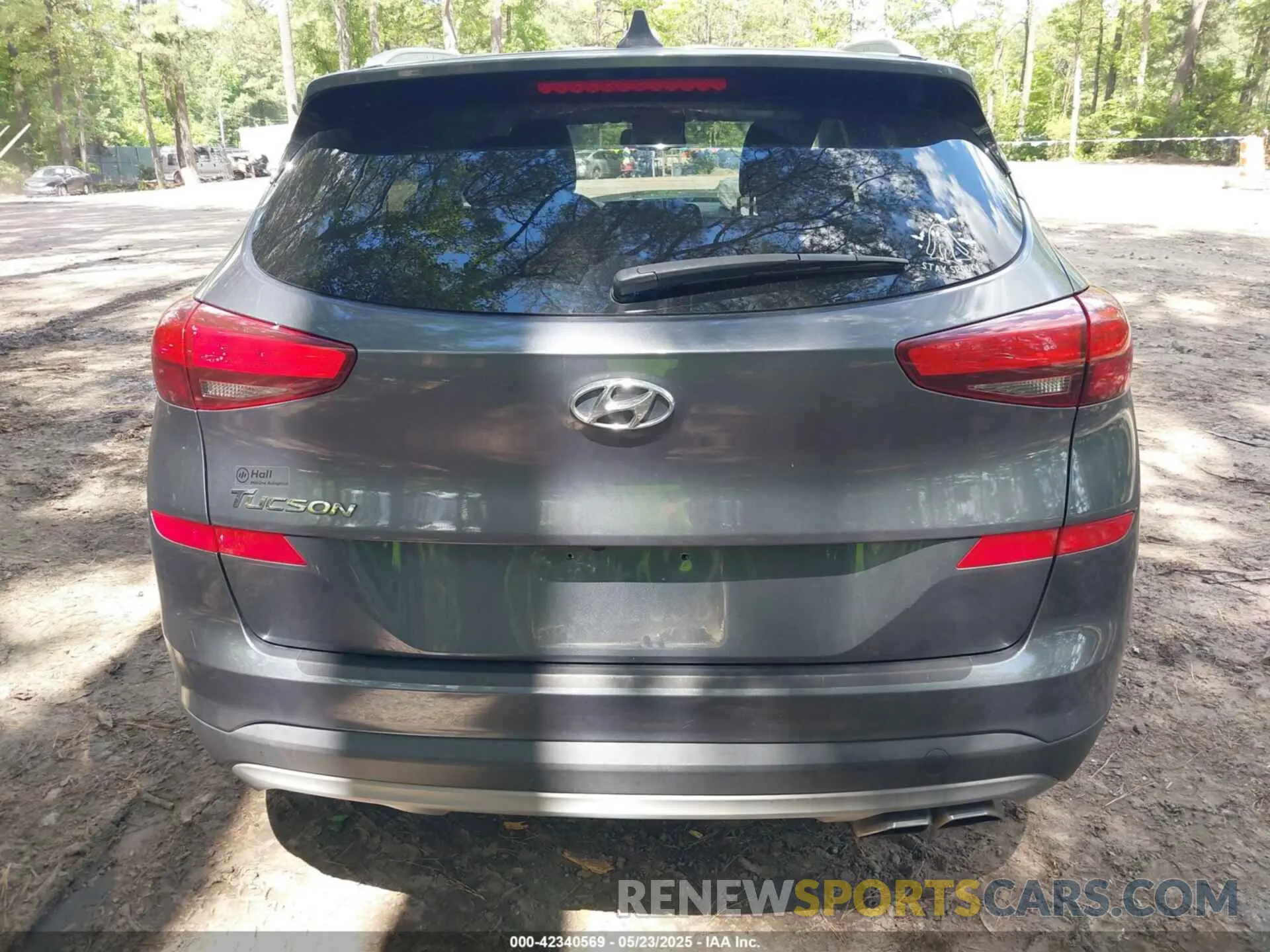 16 Photograph of a damaged car KM8J33AL3MU326729 HYUNDAI TUCSON 2021
