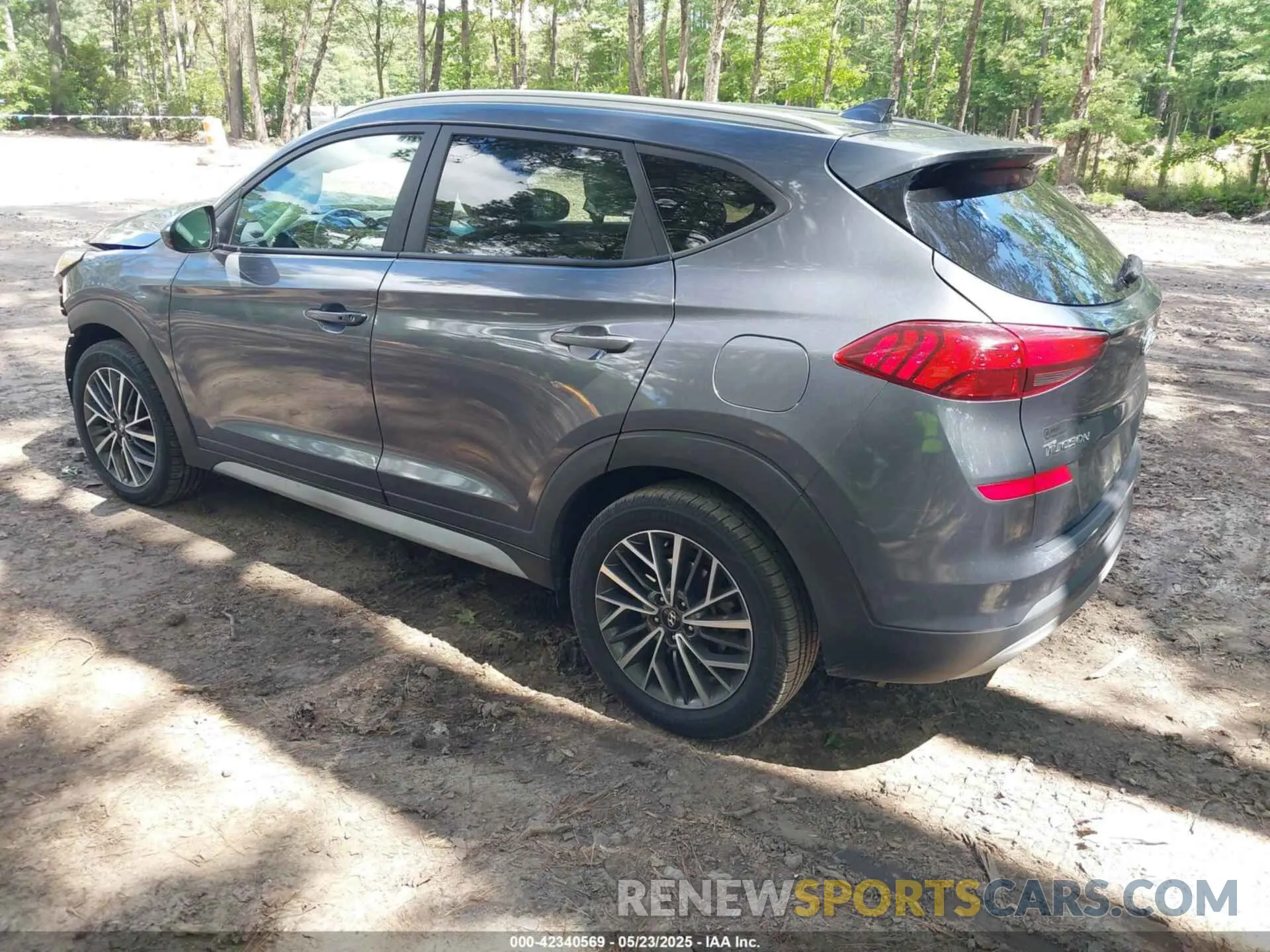 3 Photograph of a damaged car KM8J33AL3MU326729 HYUNDAI TUCSON 2021