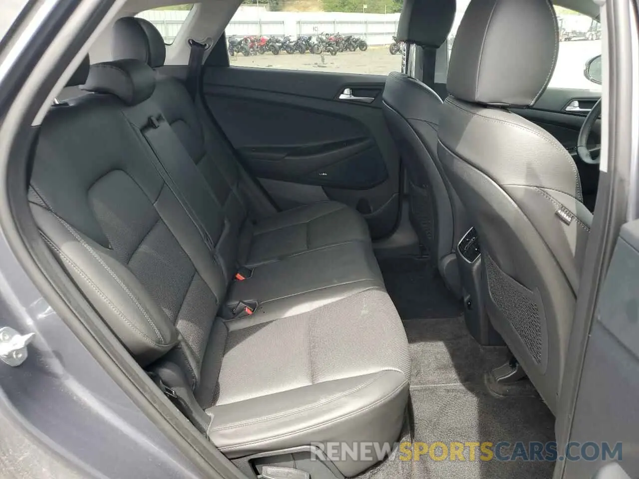 11 Photograph of a damaged car KM8J33AL4MU299489 HYUNDAI TUCSON 2021