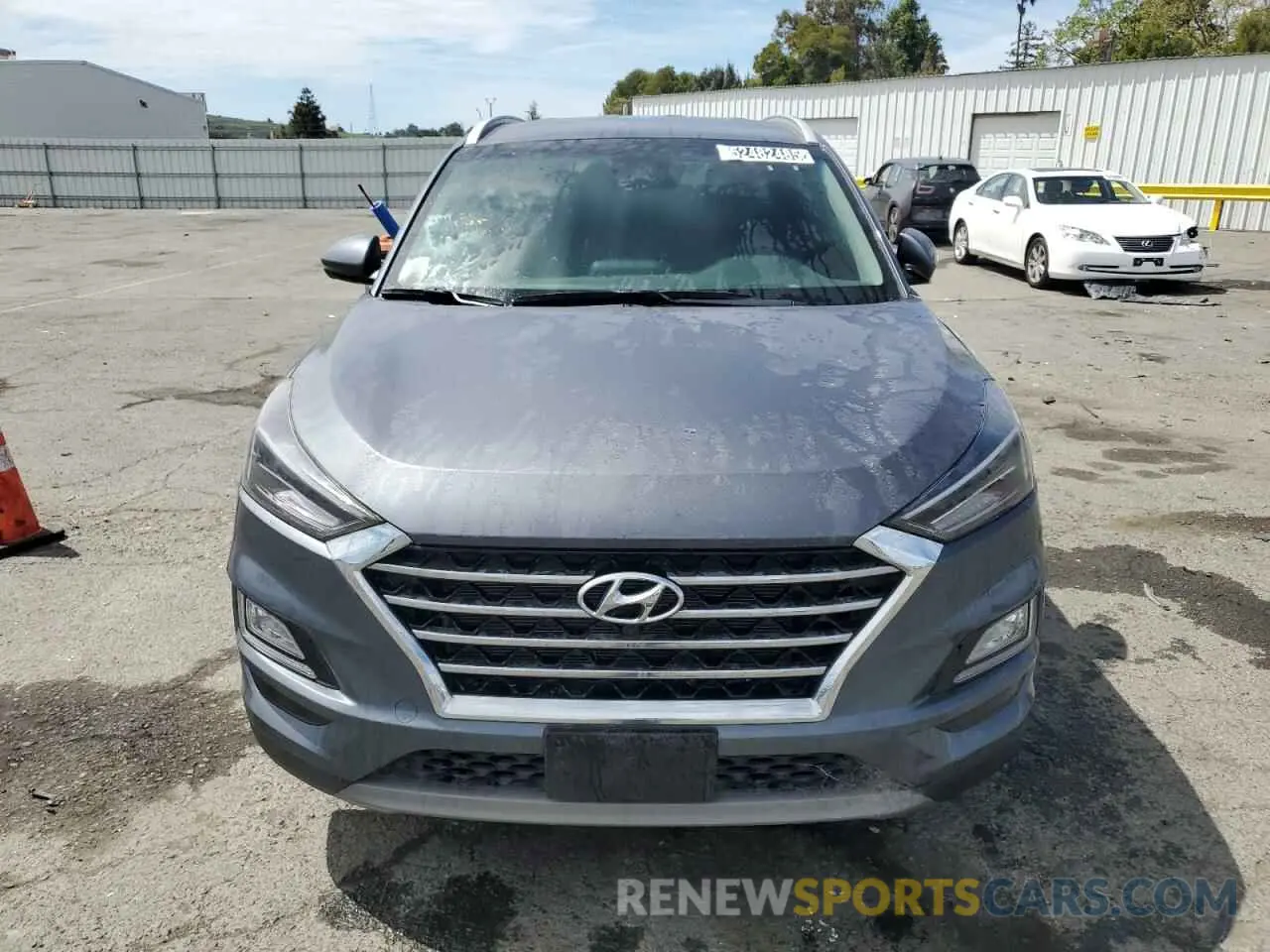 5 Photograph of a damaged car KM8J33AL4MU299489 HYUNDAI TUCSON 2021