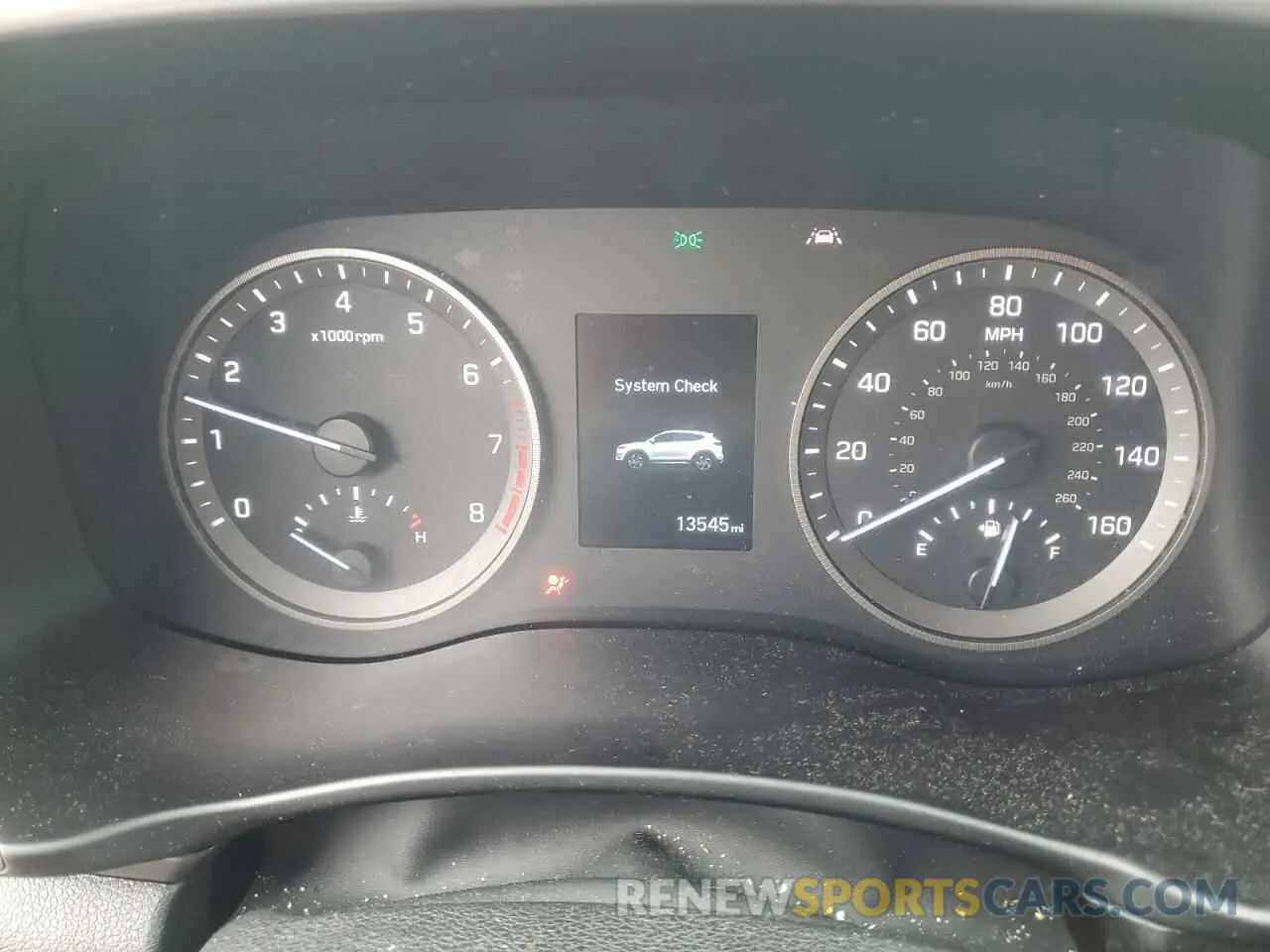 9 Photograph of a damaged car KM8J33AL4MU299489 HYUNDAI TUCSON 2021