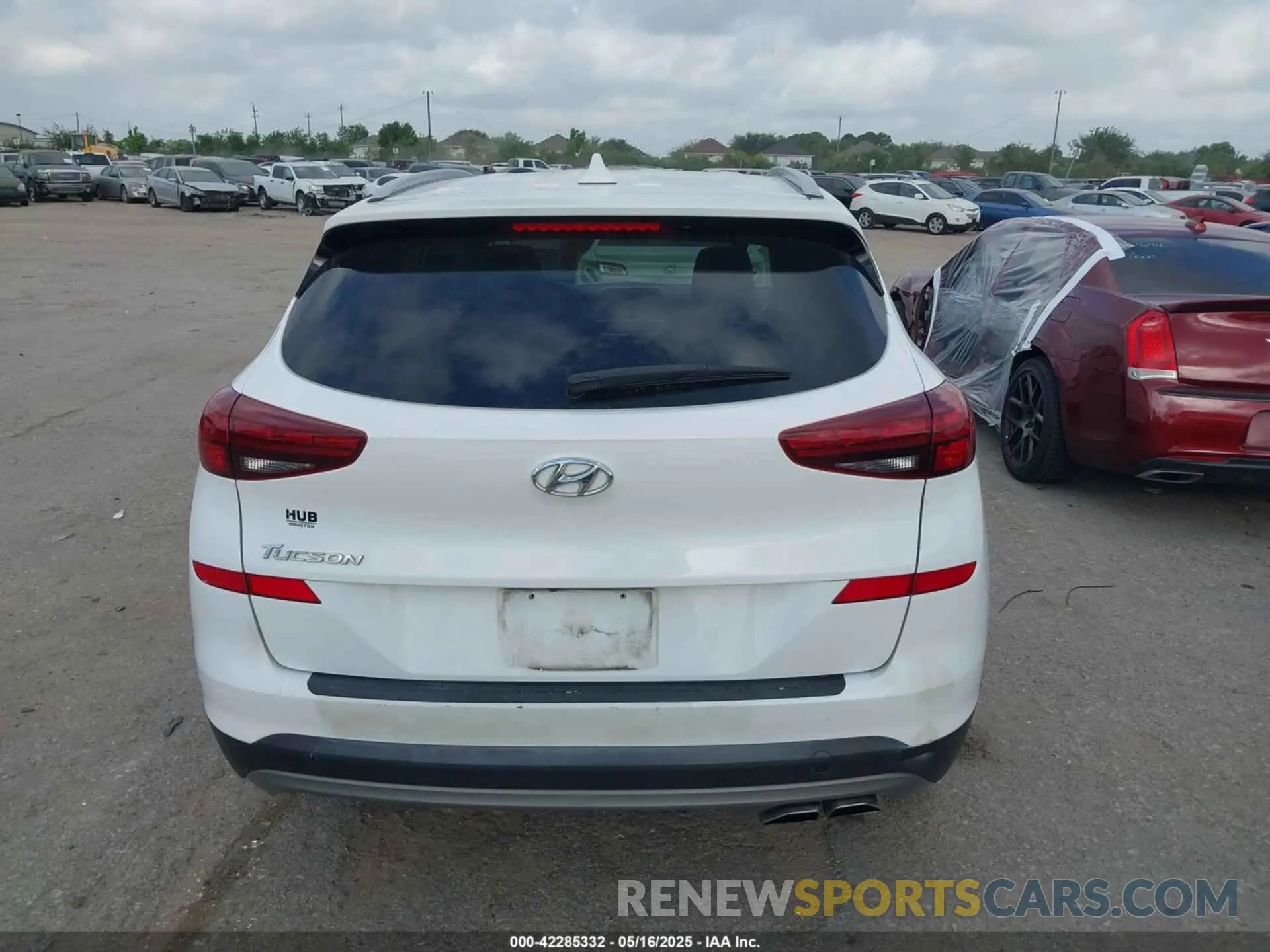16 Photograph of a damaged car KM8J33AL4MU313925 HYUNDAI TUCSON 2021