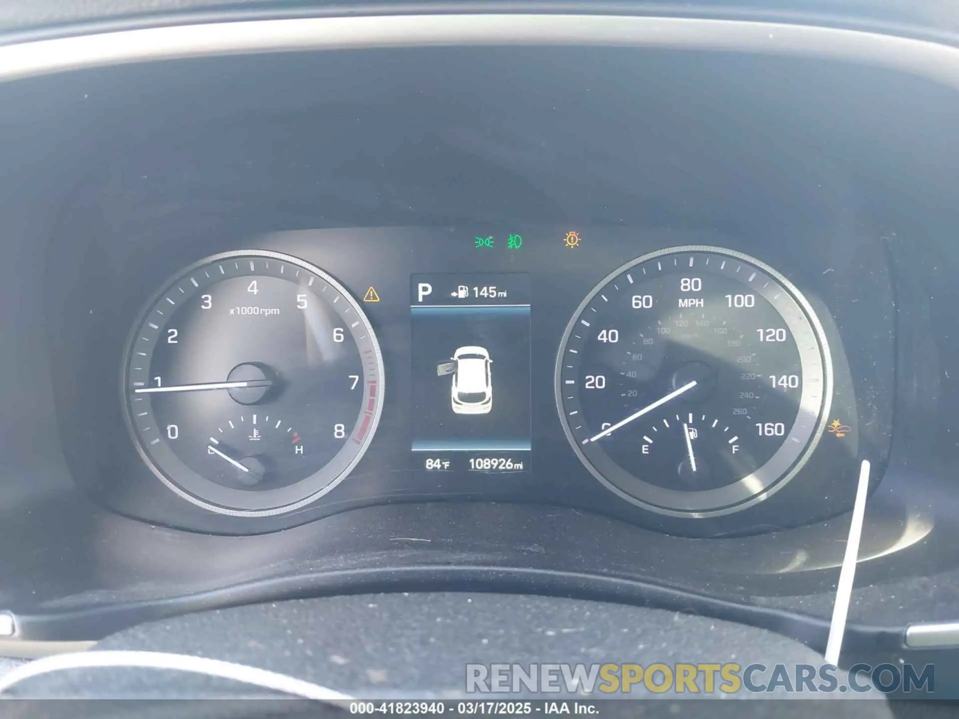7 Photograph of a damaged car KM8J33AL4MU337304 HYUNDAI TUCSON 2021