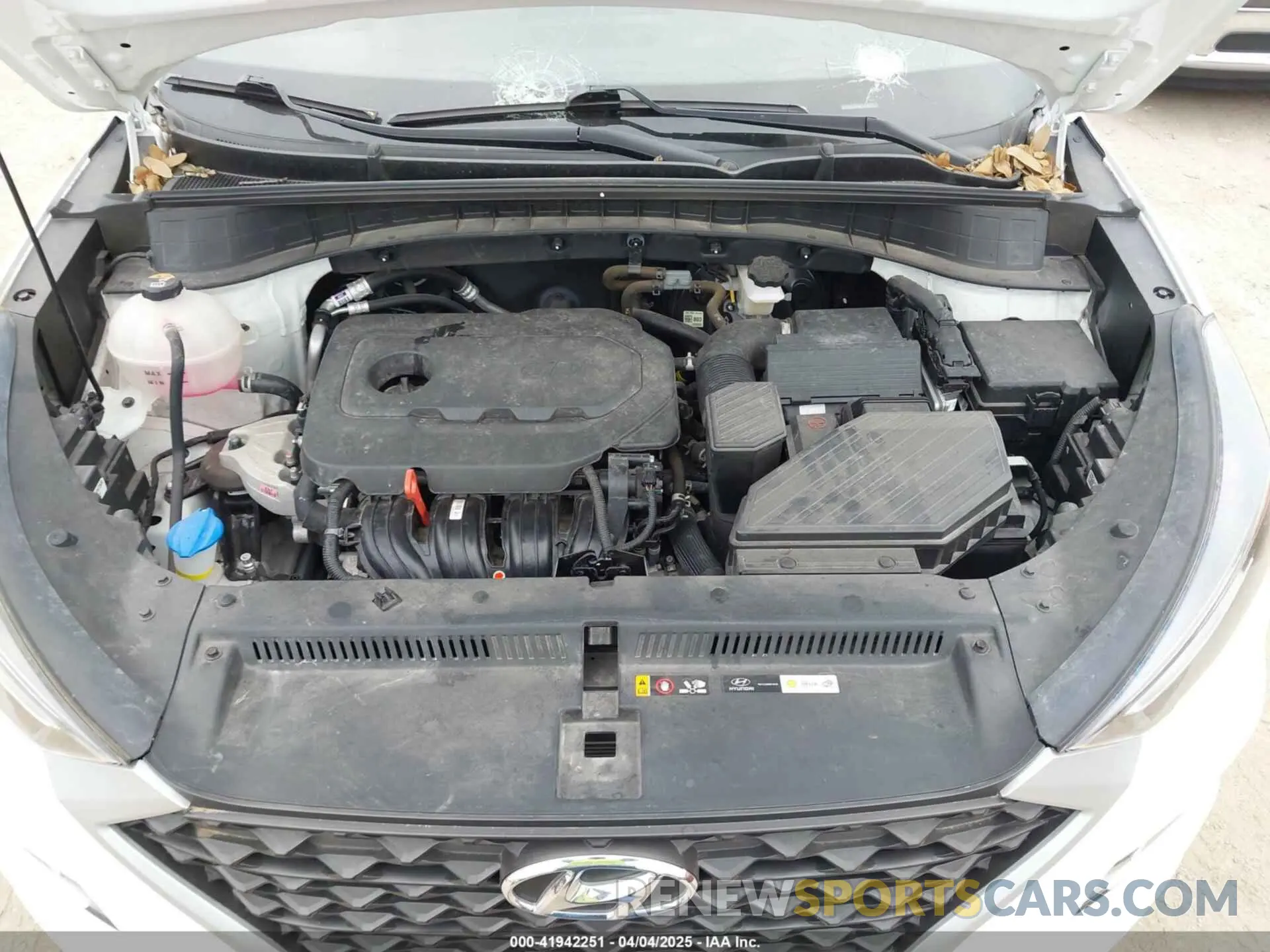 10 Фотография поврежденного автомобиля KM8J33AL4MU369315 HYUNDAI TUCSON 2021