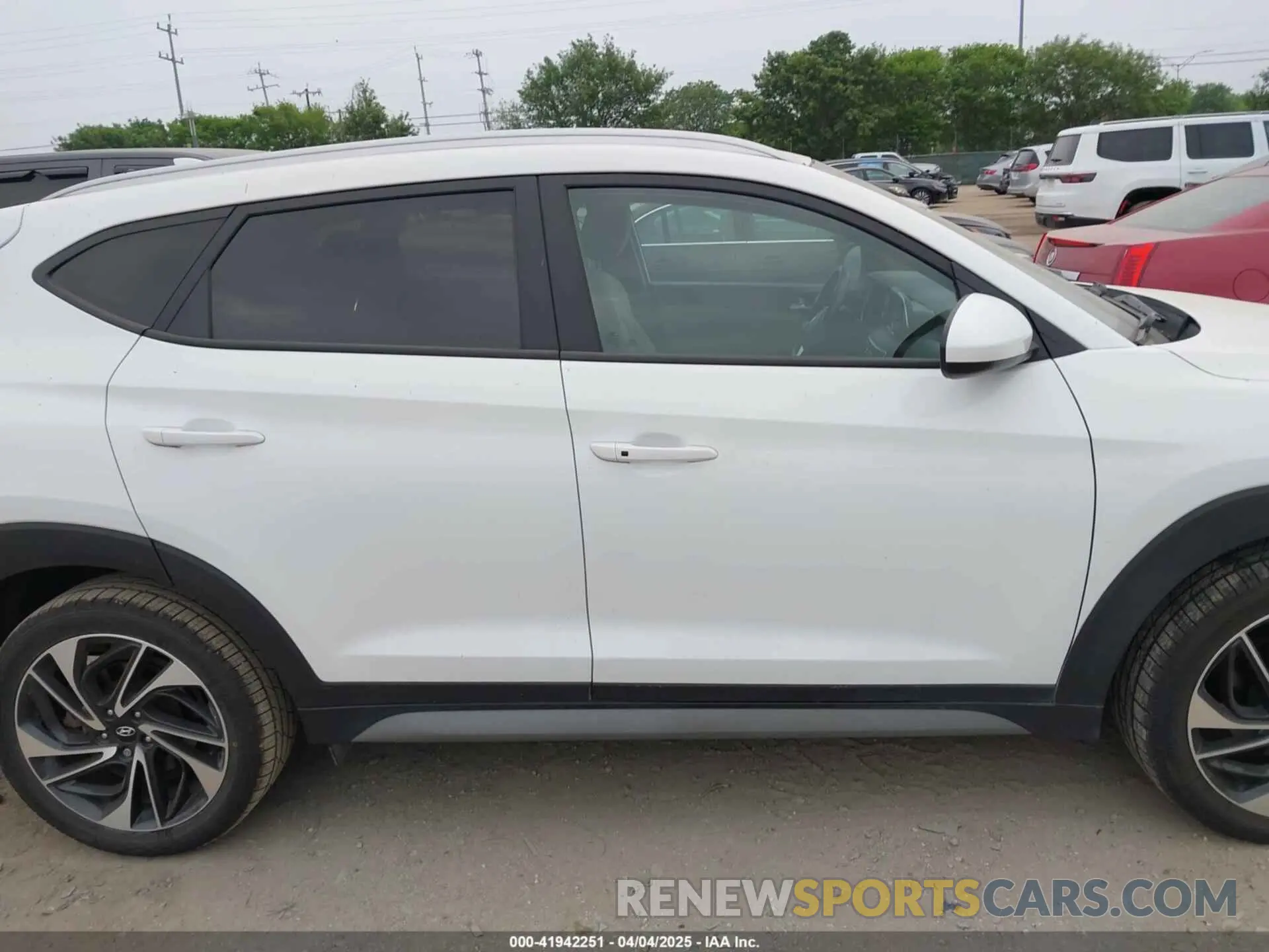 13 Фотография поврежденного автомобиля KM8J33AL4MU369315 HYUNDAI TUCSON 2021