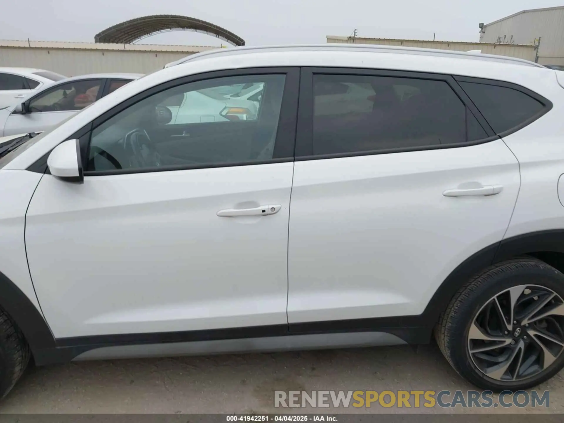 14 Фотография поврежденного автомобиля KM8J33AL4MU369315 HYUNDAI TUCSON 2021
