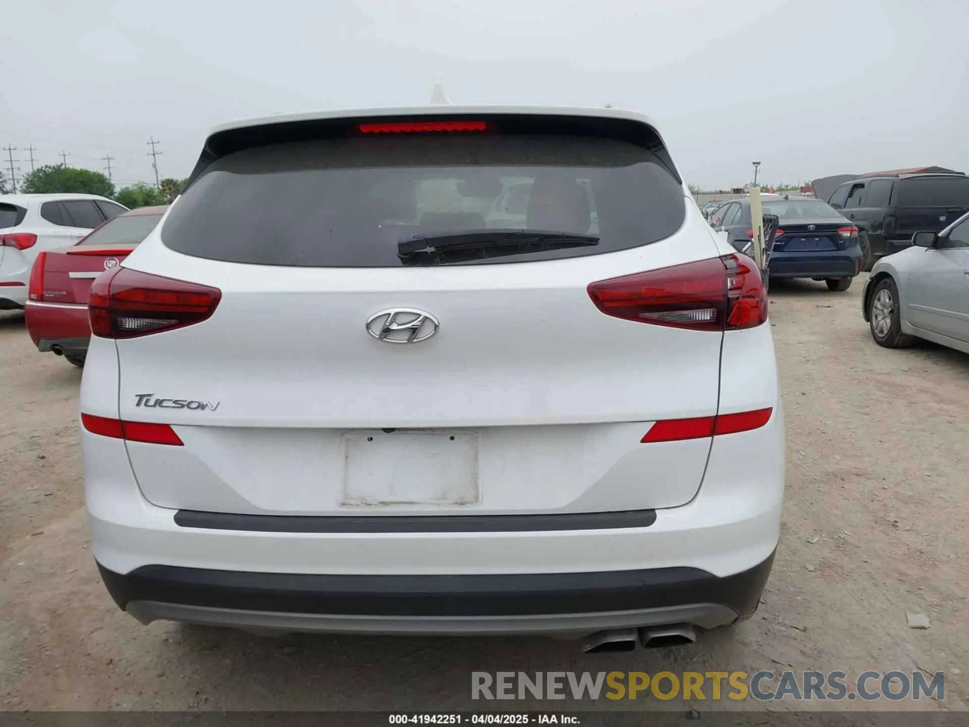 16 Фотография поврежденного автомобиля KM8J33AL4MU369315 HYUNDAI TUCSON 2021