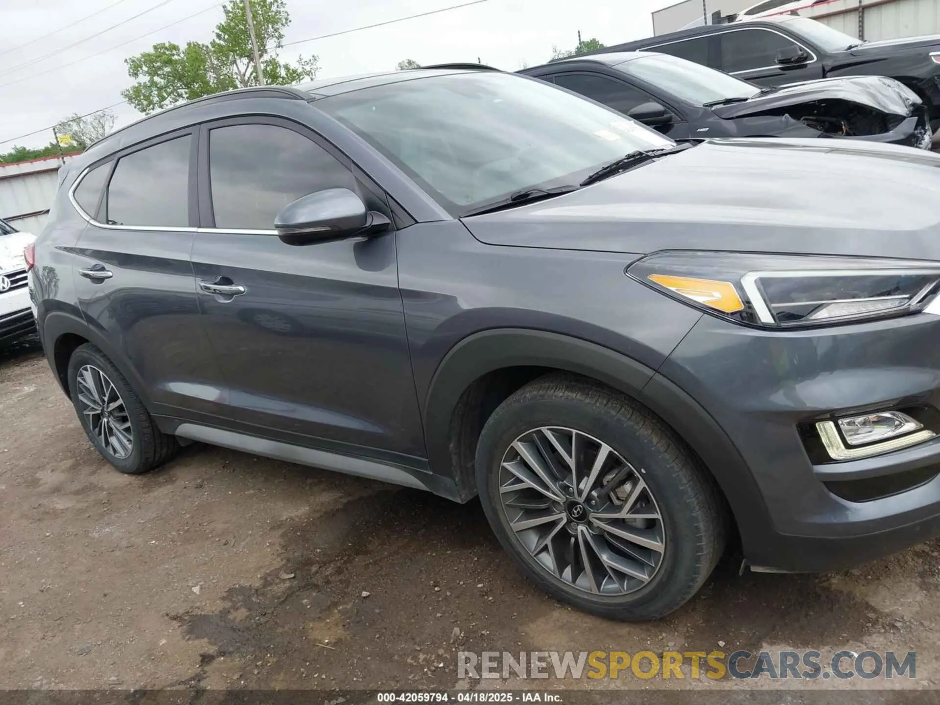 13 Фотография поврежденного автомобиля KM8J33AL5MU328739 HYUNDAI TUCSON 2021