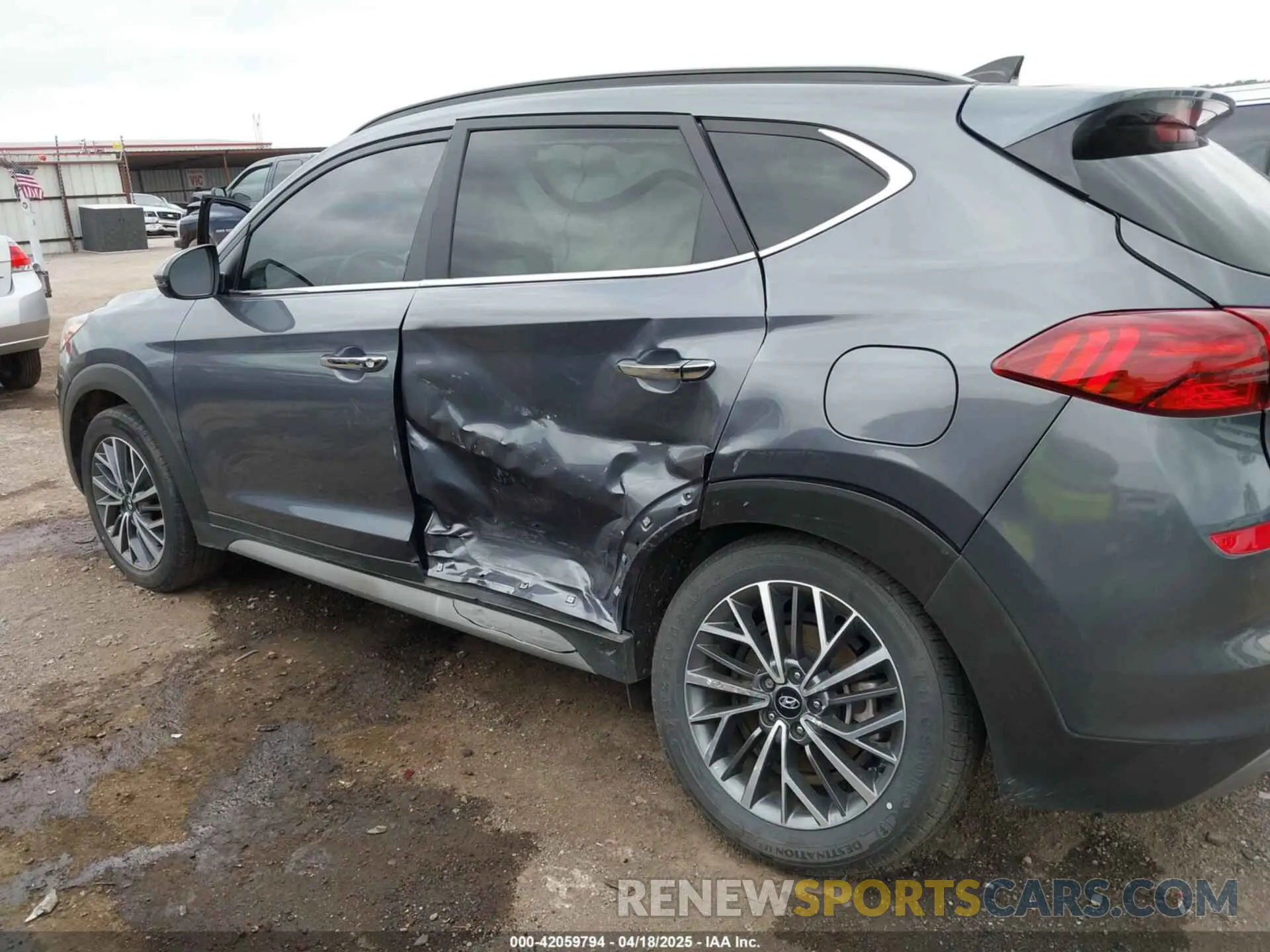 14 Фотография поврежденного автомобиля KM8J33AL5MU328739 HYUNDAI TUCSON 2021