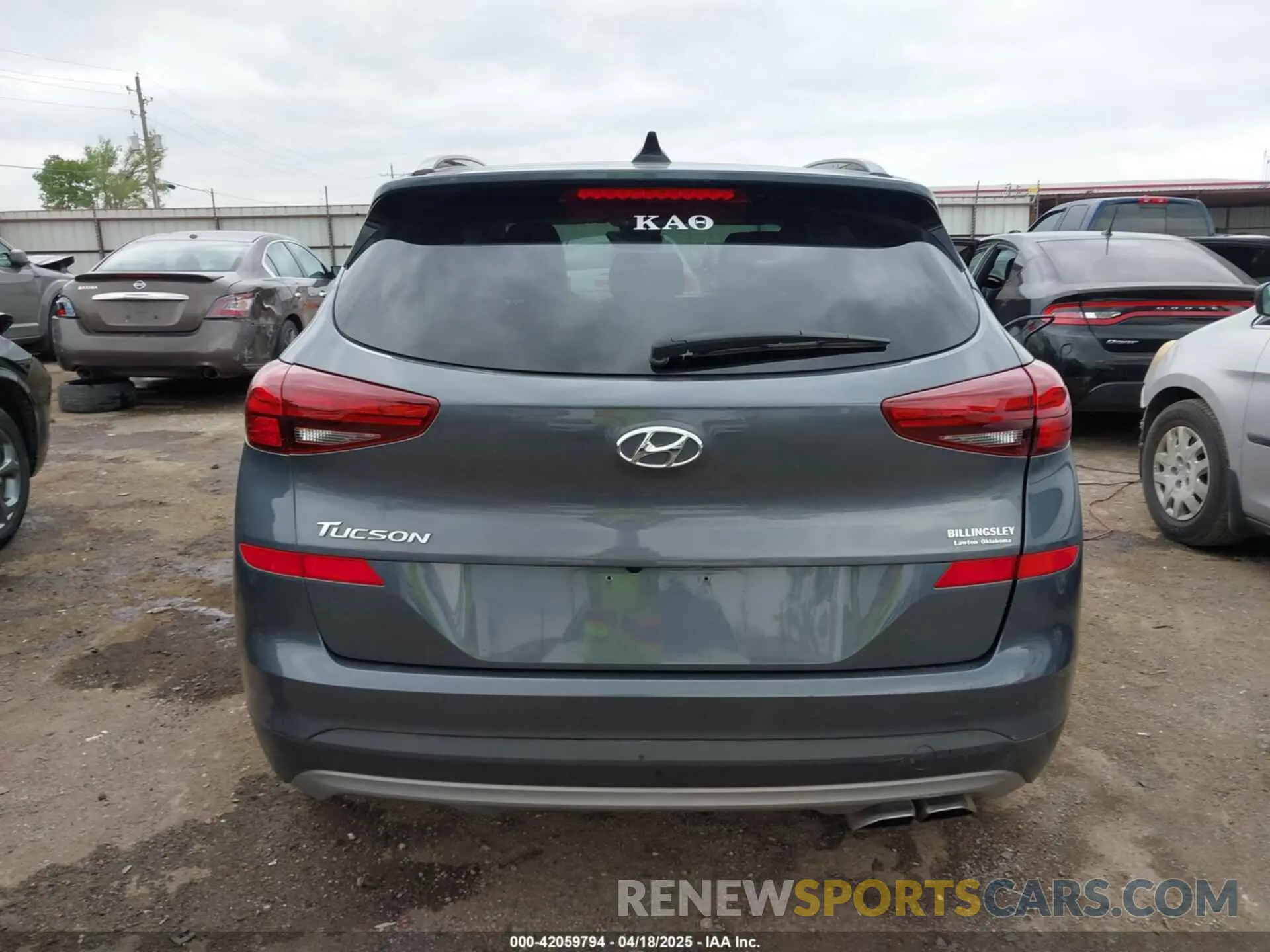 16 Фотография поврежденного автомобиля KM8J33AL5MU328739 HYUNDAI TUCSON 2021