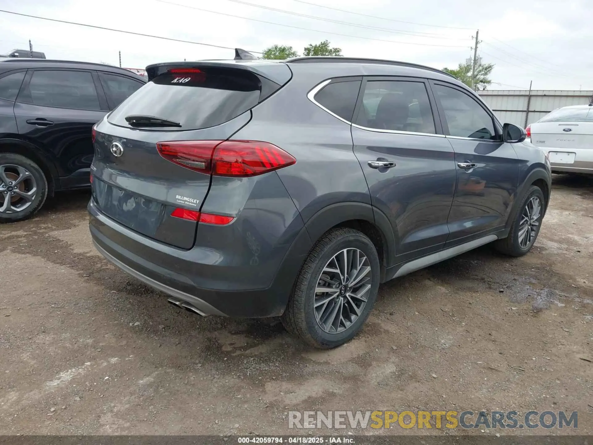 4 Фотография поврежденного автомобиля KM8J33AL5MU328739 HYUNDAI TUCSON 2021