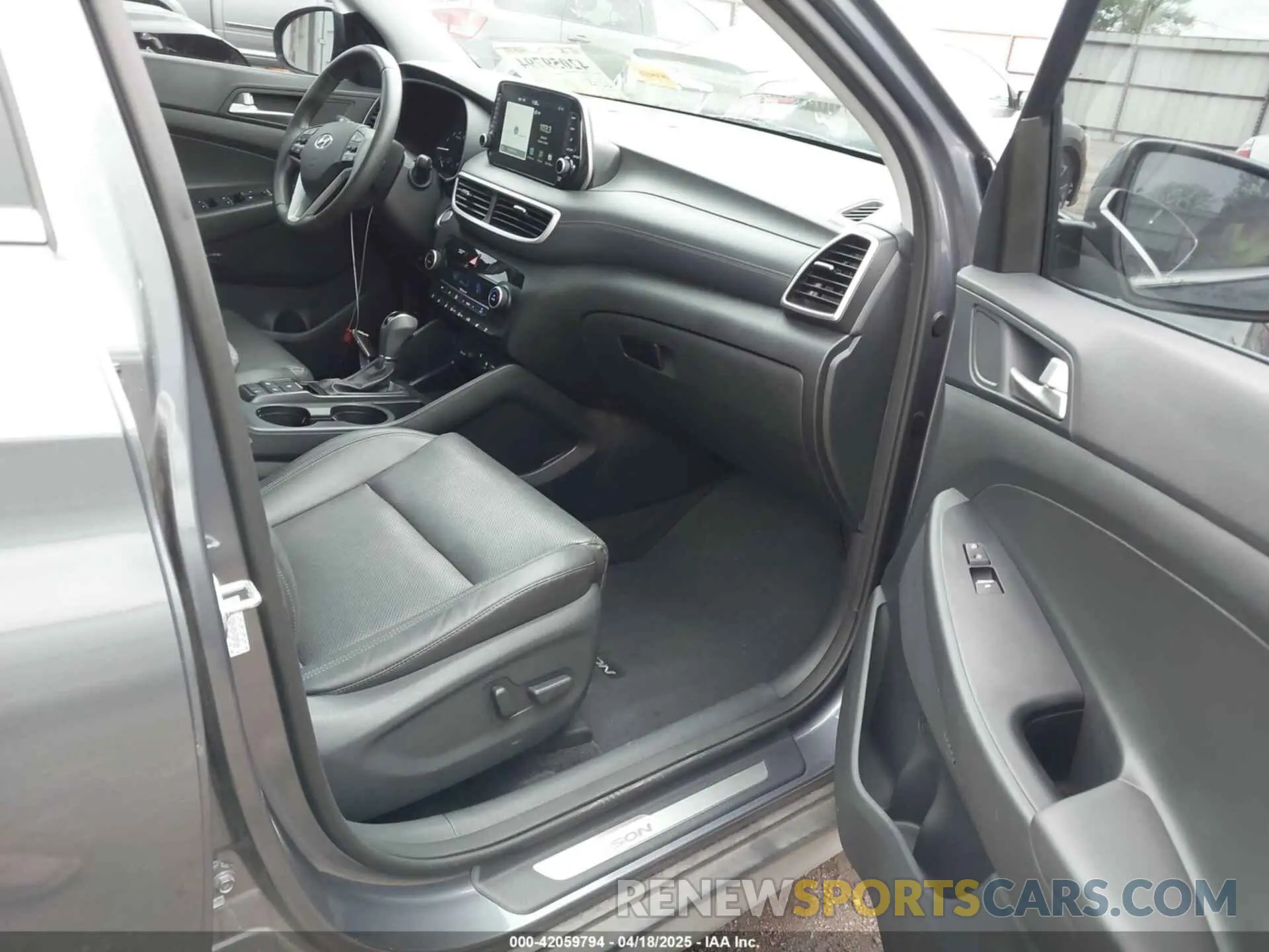 5 Фотография поврежденного автомобиля KM8J33AL5MU328739 HYUNDAI TUCSON 2021