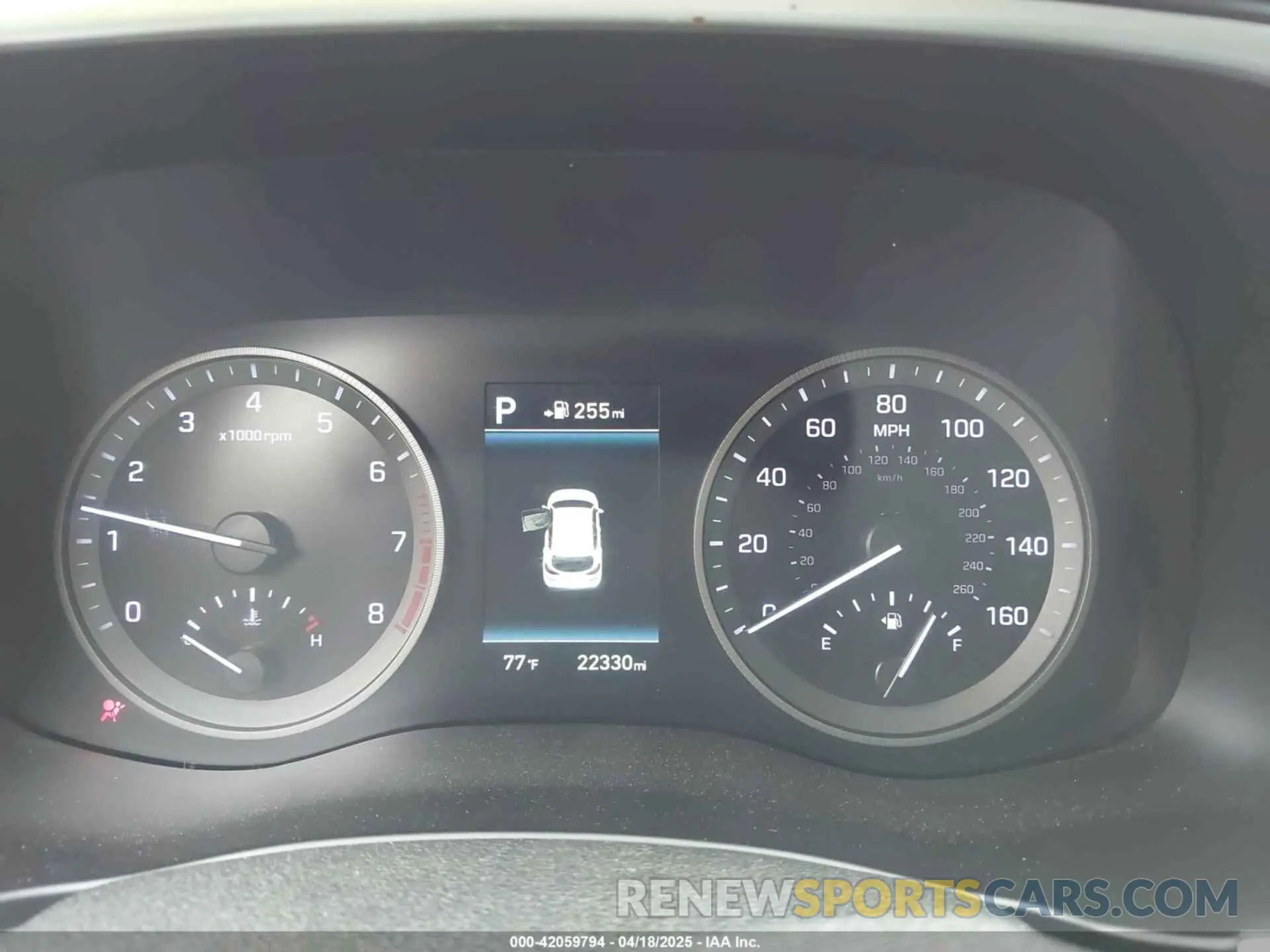 7 Фотография поврежденного автомобиля KM8J33AL5MU328739 HYUNDAI TUCSON 2021