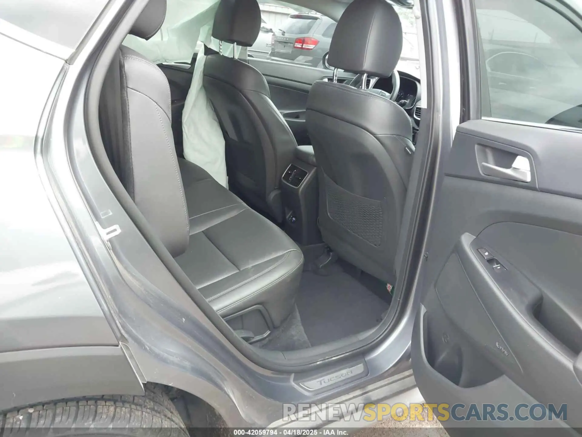 8 Фотография поврежденного автомобиля KM8J33AL5MU328739 HYUNDAI TUCSON 2021