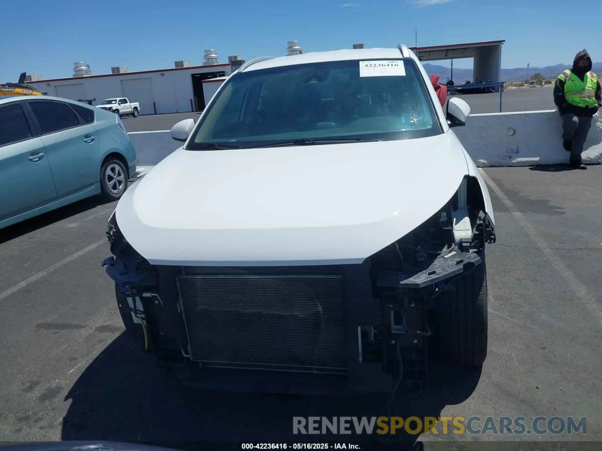 12 Photograph of a damaged car KM8J33AL5MU357691 HYUNDAI TUCSON 2021