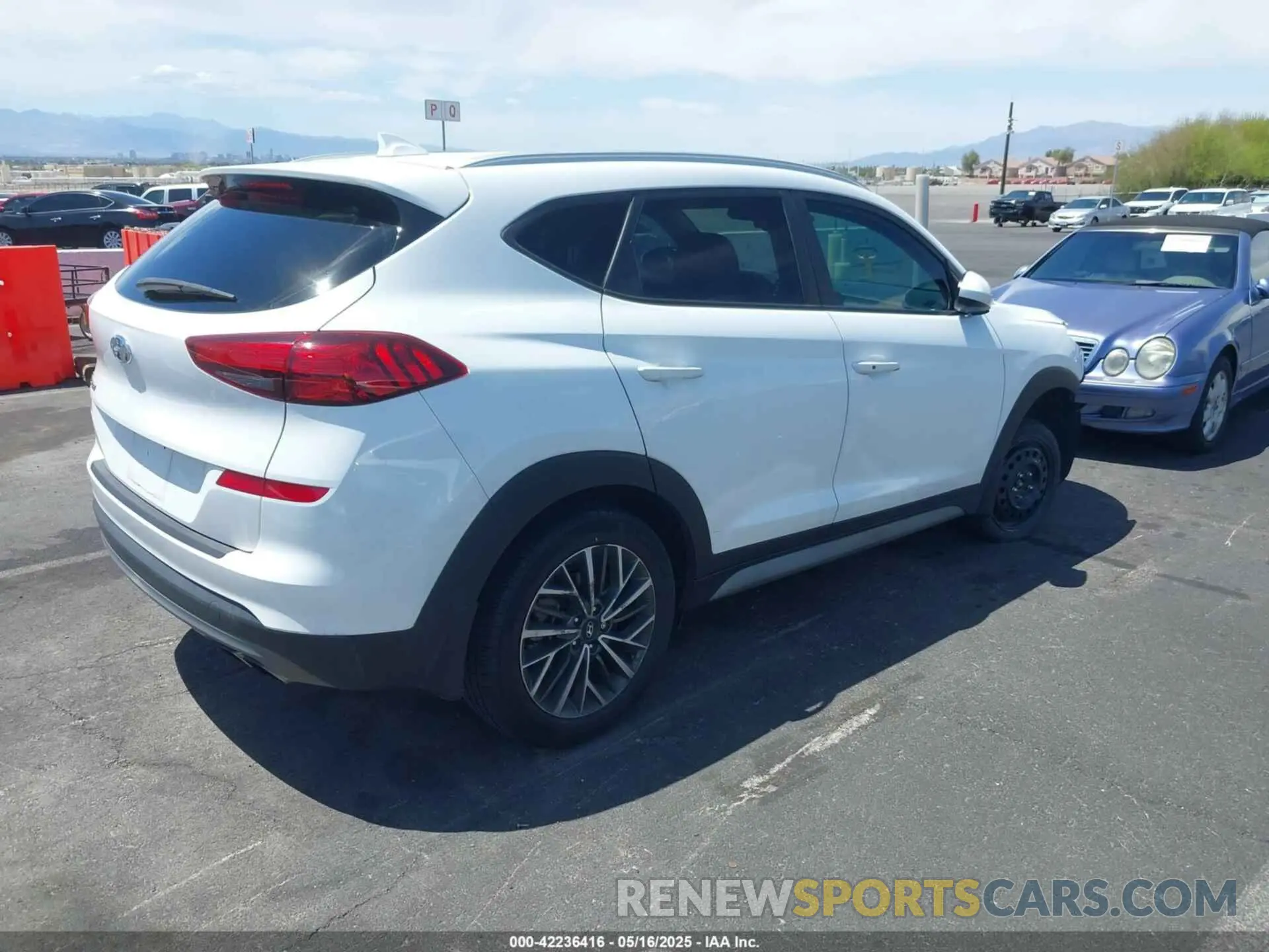 4 Photograph of a damaged car KM8J33AL5MU357691 HYUNDAI TUCSON 2021