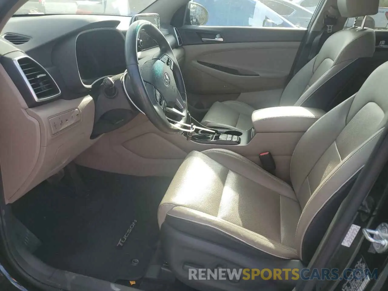 7 Photograph of a damaged car KM8J33AL6MU394782 HYUNDAI TUCSON 2021