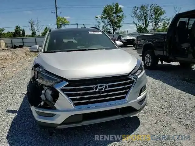 11 Фотография поврежденного автомобиля KM8J33AL7MU306113 HYUNDAI TUCSON 2021