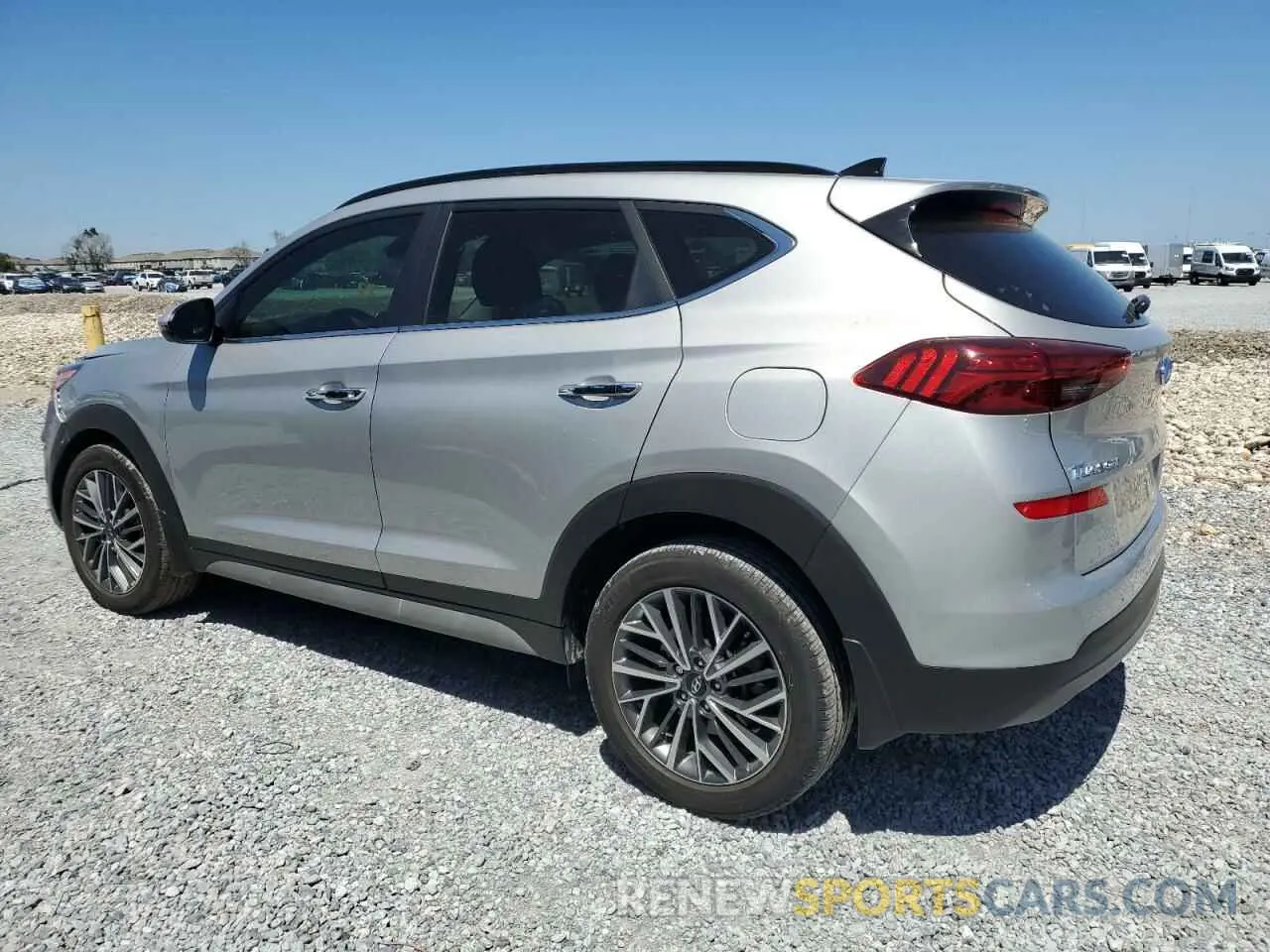 2 Фотография поврежденного автомобиля KM8J33AL7MU306113 HYUNDAI TUCSON 2021