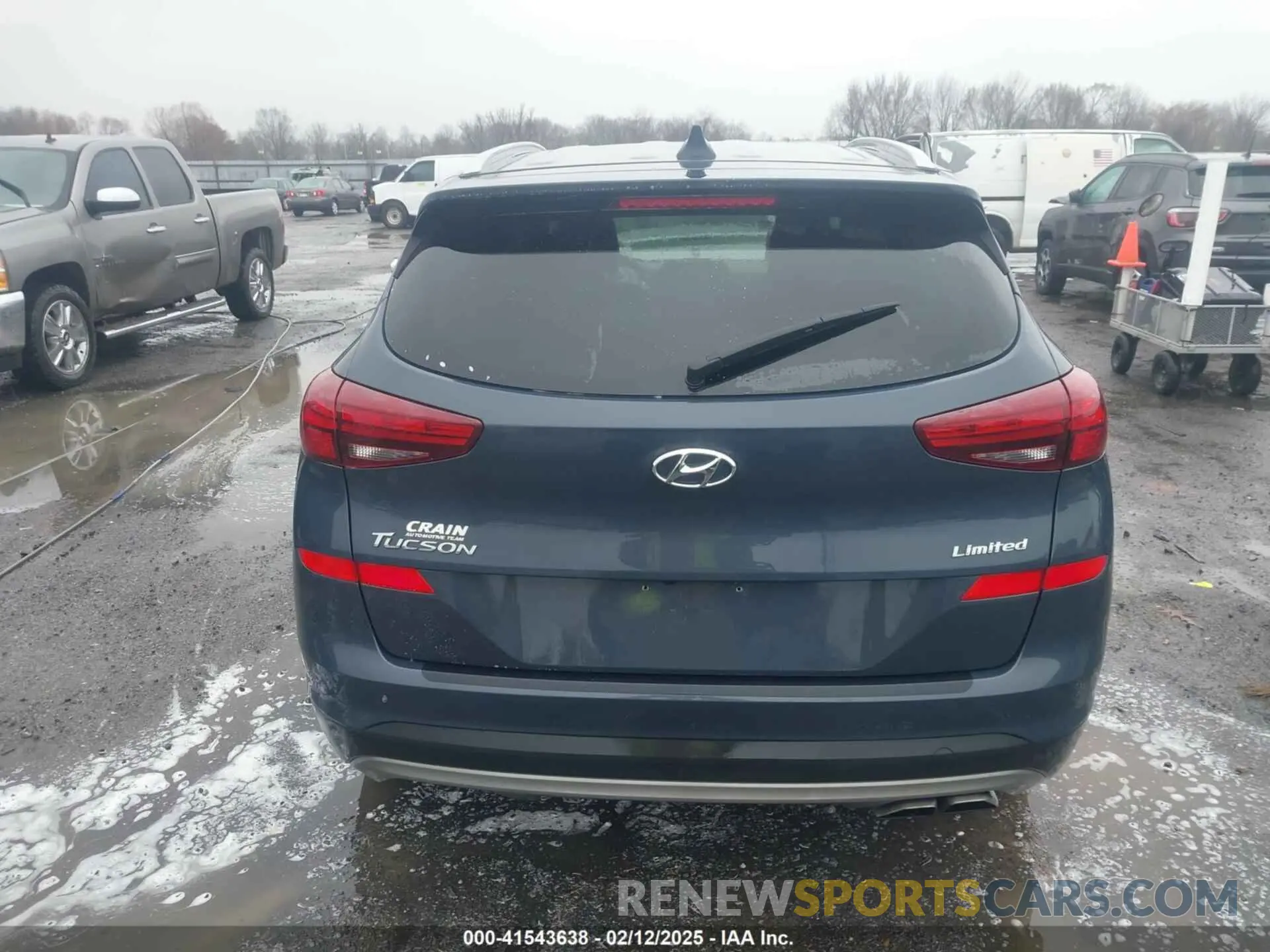 16 Photograph of a damaged car KM8J33AL9MU282980 HYUNDAI TUCSON 2021