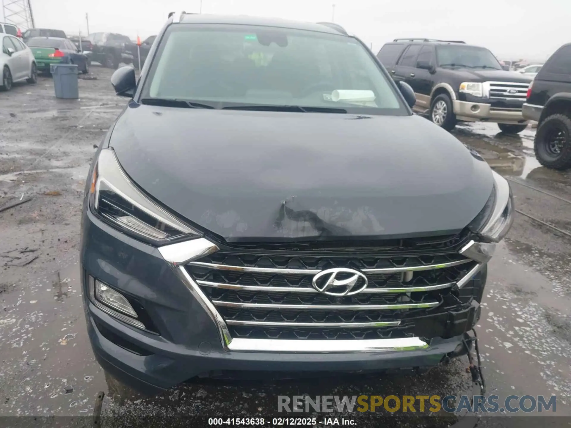 6 Photograph of a damaged car KM8J33AL9MU282980 HYUNDAI TUCSON 2021