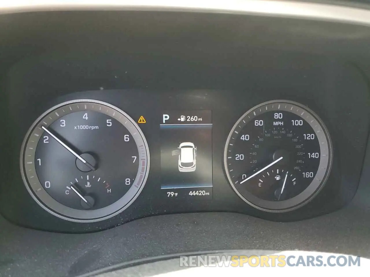 9 Photograph of a damaged car KM8J33AL9MU304931 HYUNDAI TUCSON 2021