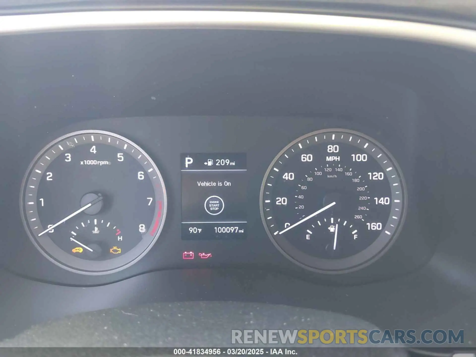 7 Photograph of a damaged car KM8J33AL9MU305948 HYUNDAI TUCSON 2021