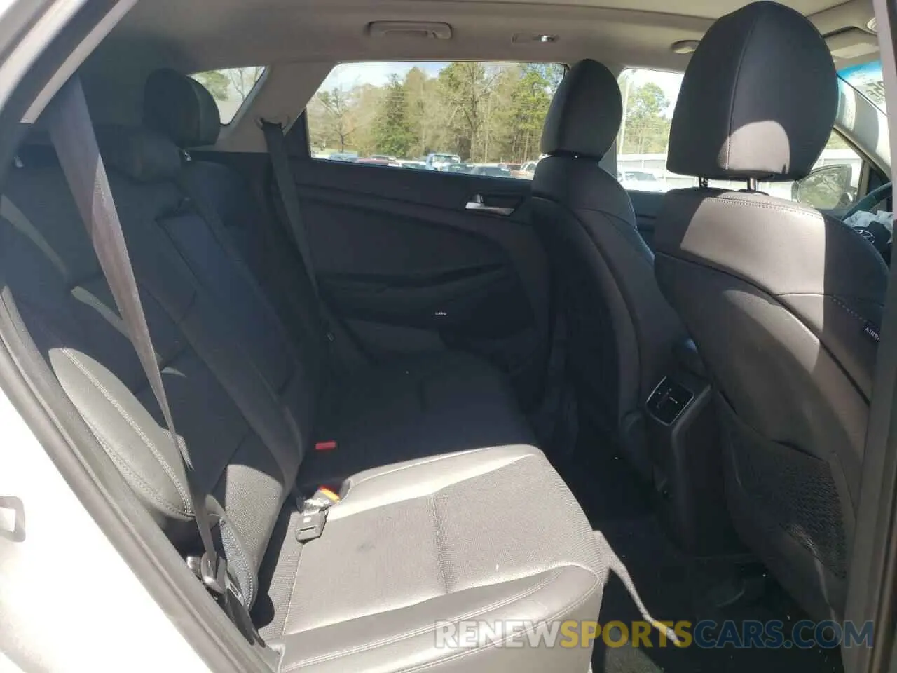 12 Photograph of a damaged car KM8J33AL9MU343812 HYUNDAI TUCSON 2021