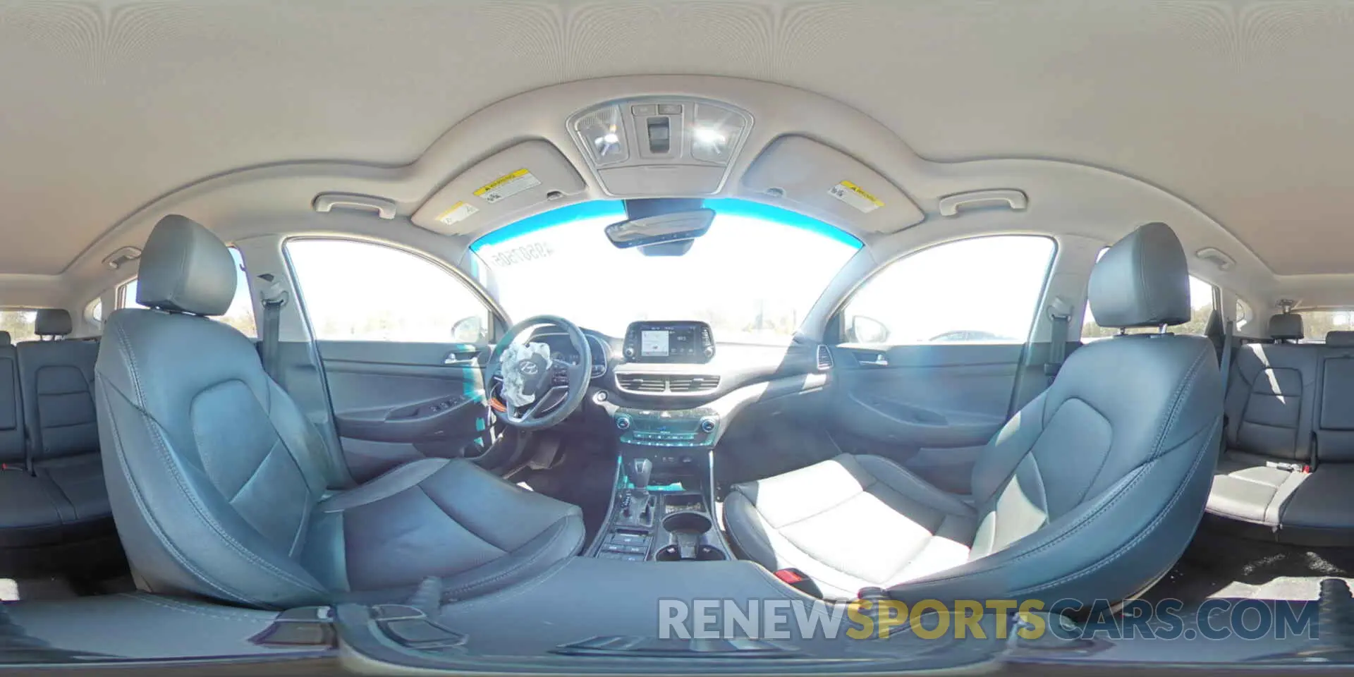 13 Photograph of a damaged car KM8J33AL9MU343812 HYUNDAI TUCSON 2021