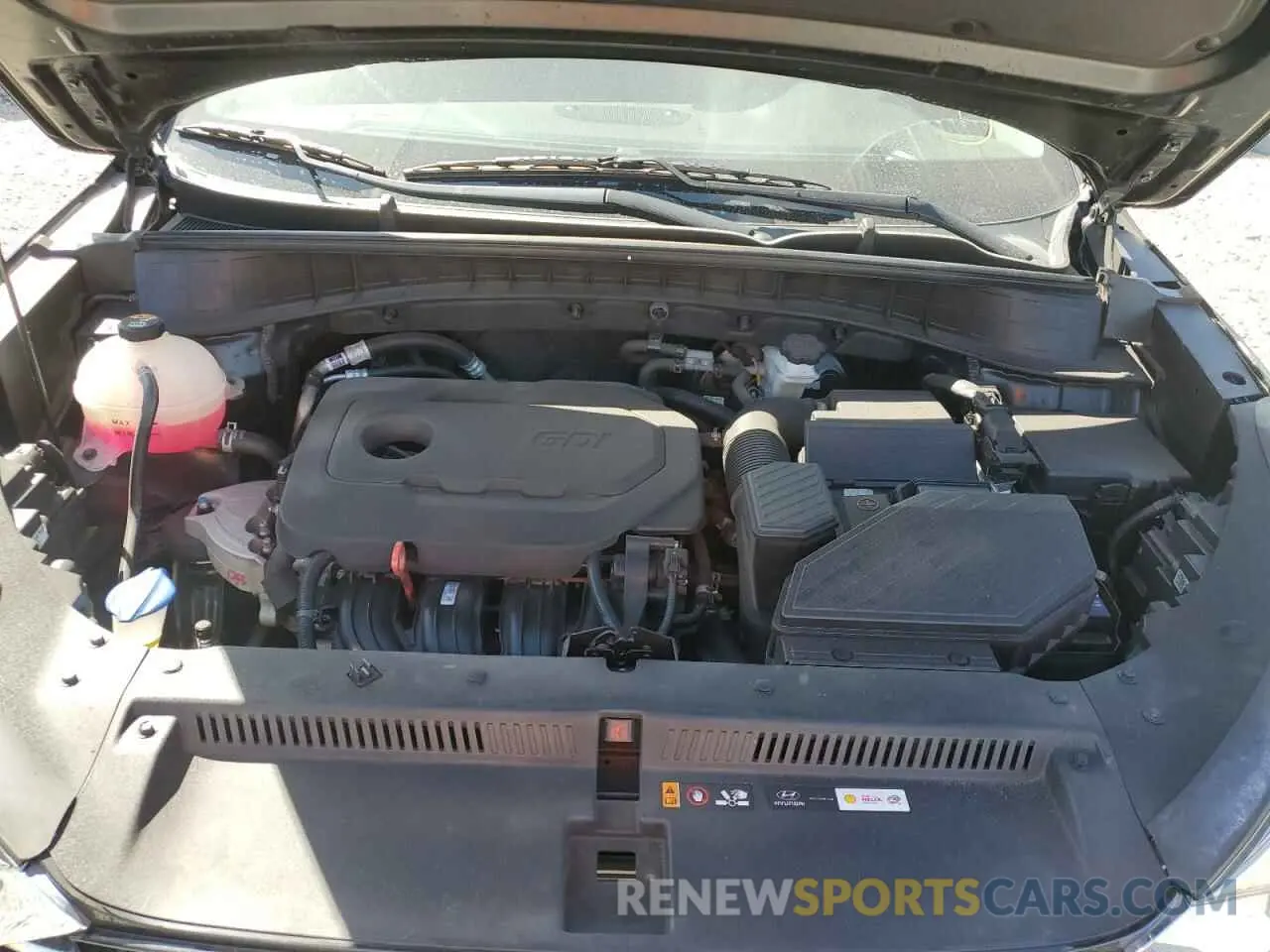 12 Photograph of a damaged car KM8J33AL9MU380116 HYUNDAI TUCSON 2021