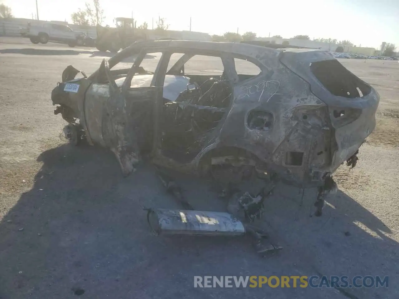 2 Photograph of a damaged car KM8J33ALXMU312097 HYUNDAI TUCSON 2021