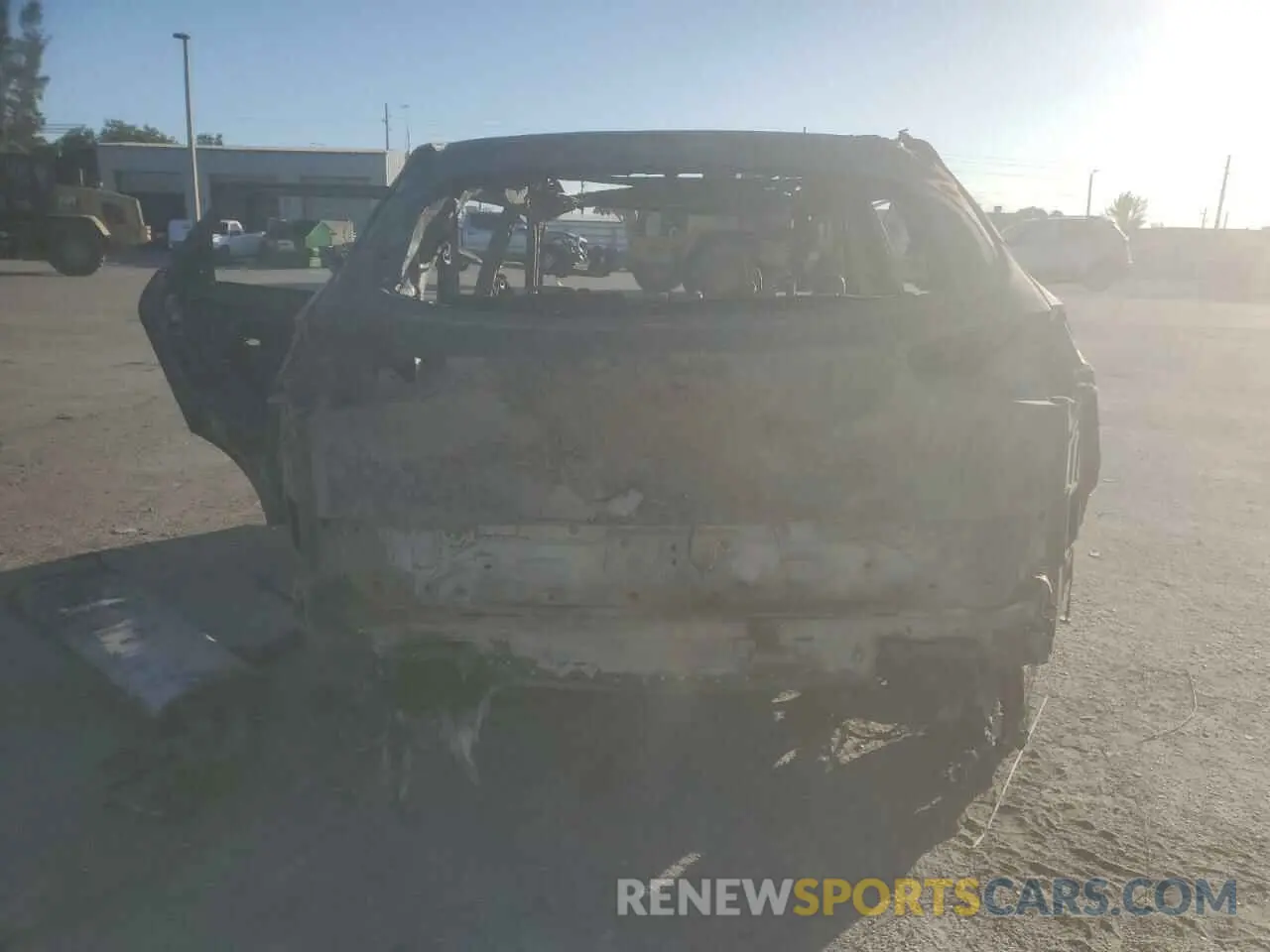 6 Photograph of a damaged car KM8J33ALXMU312097 HYUNDAI TUCSON 2021