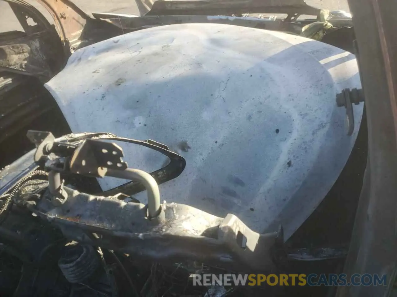 8 Photograph of a damaged car KM8J33ALXMU312097 HYUNDAI TUCSON 2021