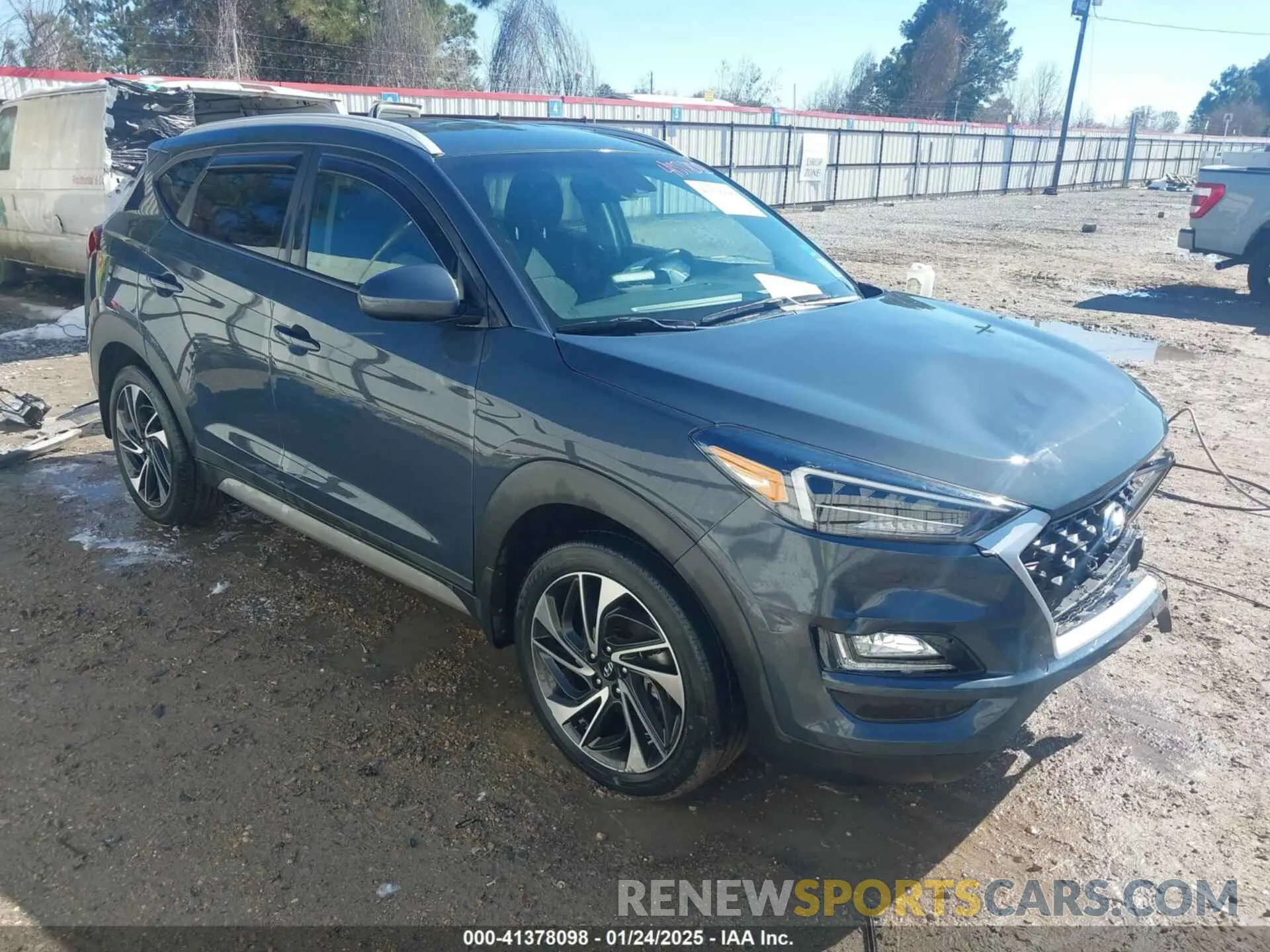 1 Фотография поврежденного автомобиля KM8J33ALXMU330504 HYUNDAI TUCSON 2021