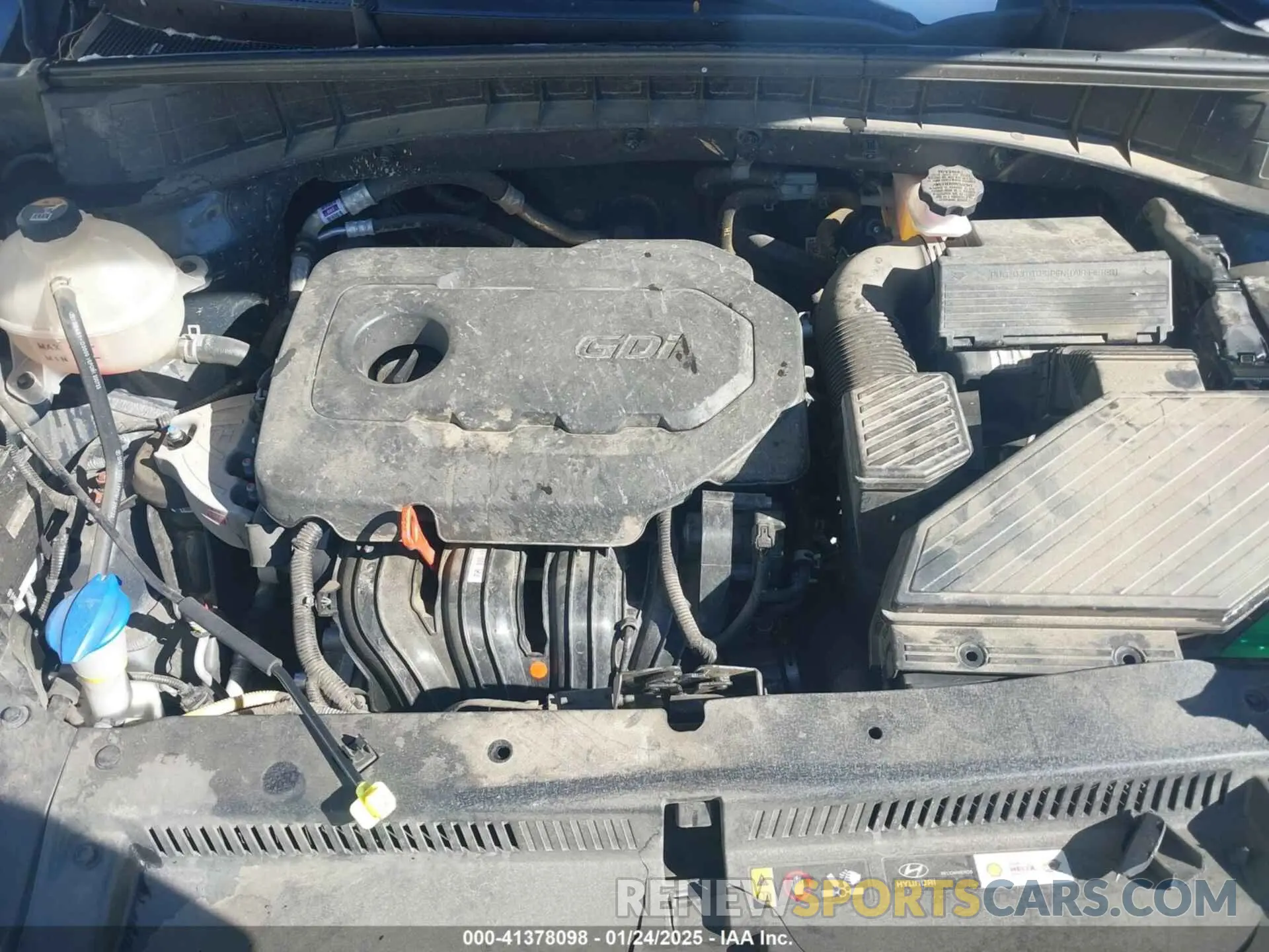 10 Фотография поврежденного автомобиля KM8J33ALXMU330504 HYUNDAI TUCSON 2021