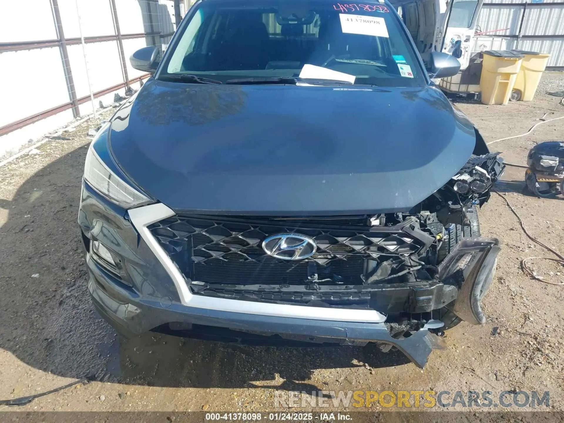 12 Фотография поврежденного автомобиля KM8J33ALXMU330504 HYUNDAI TUCSON 2021
