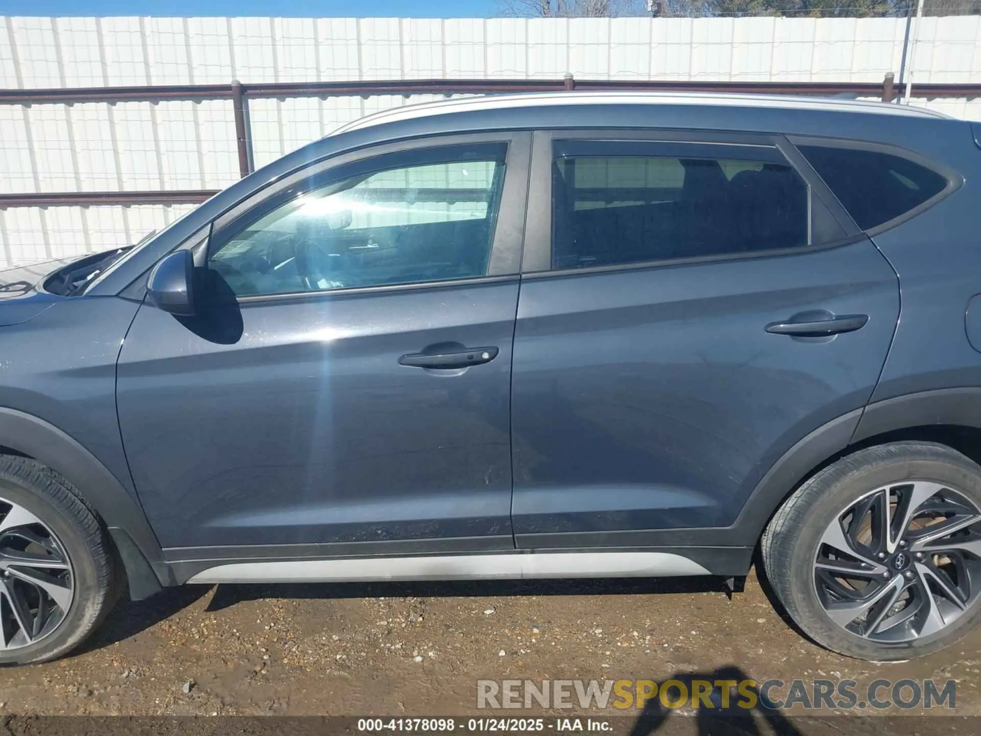 14 Фотография поврежденного автомобиля KM8J33ALXMU330504 HYUNDAI TUCSON 2021