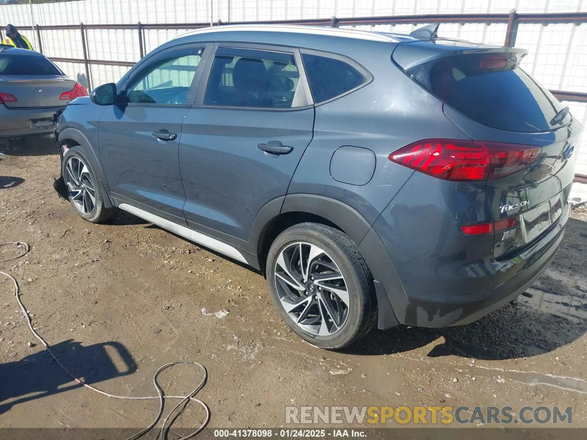 3 Фотография поврежденного автомобиля KM8J33ALXMU330504 HYUNDAI TUCSON 2021