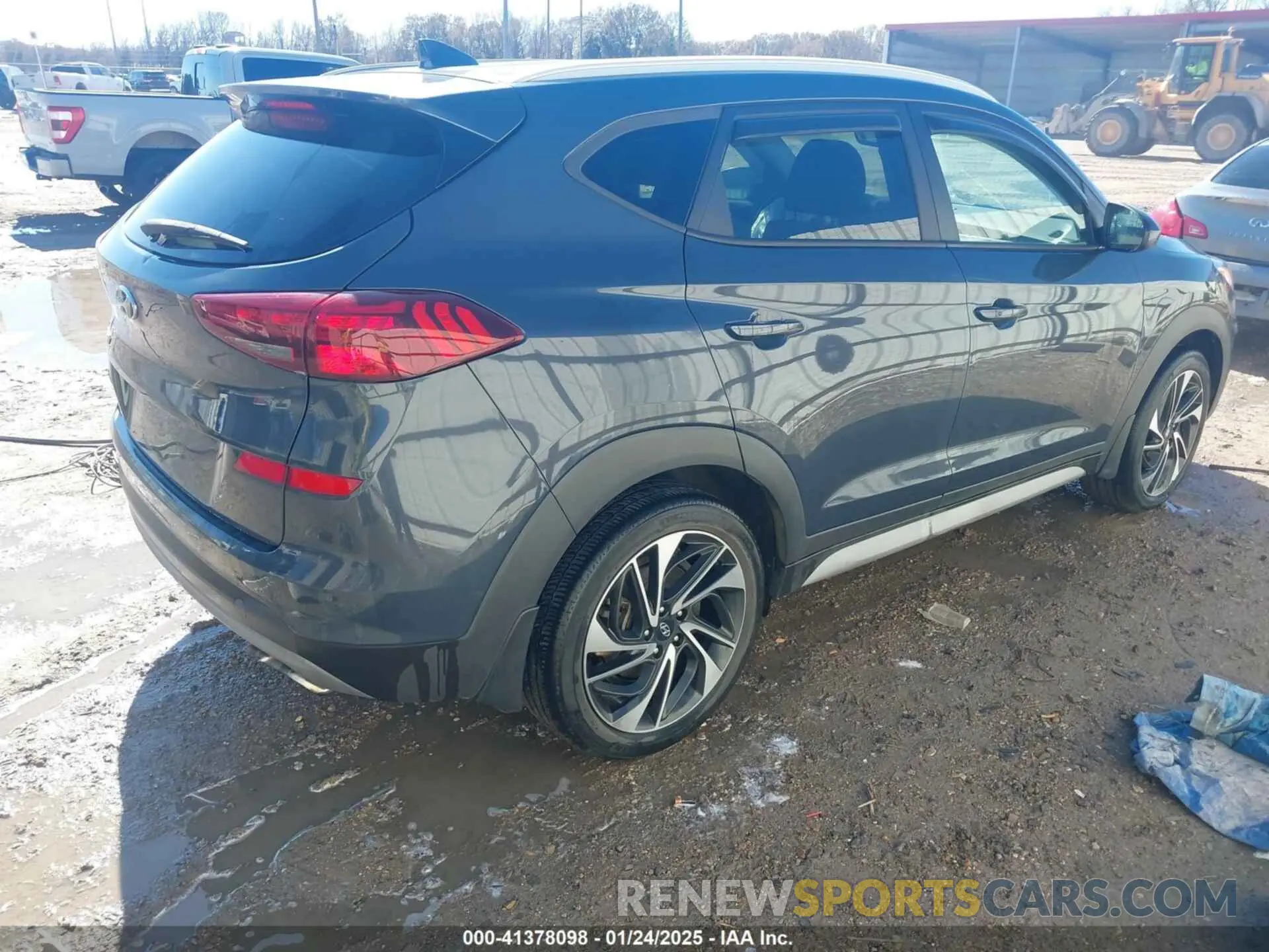 4 Фотография поврежденного автомобиля KM8J33ALXMU330504 HYUNDAI TUCSON 2021