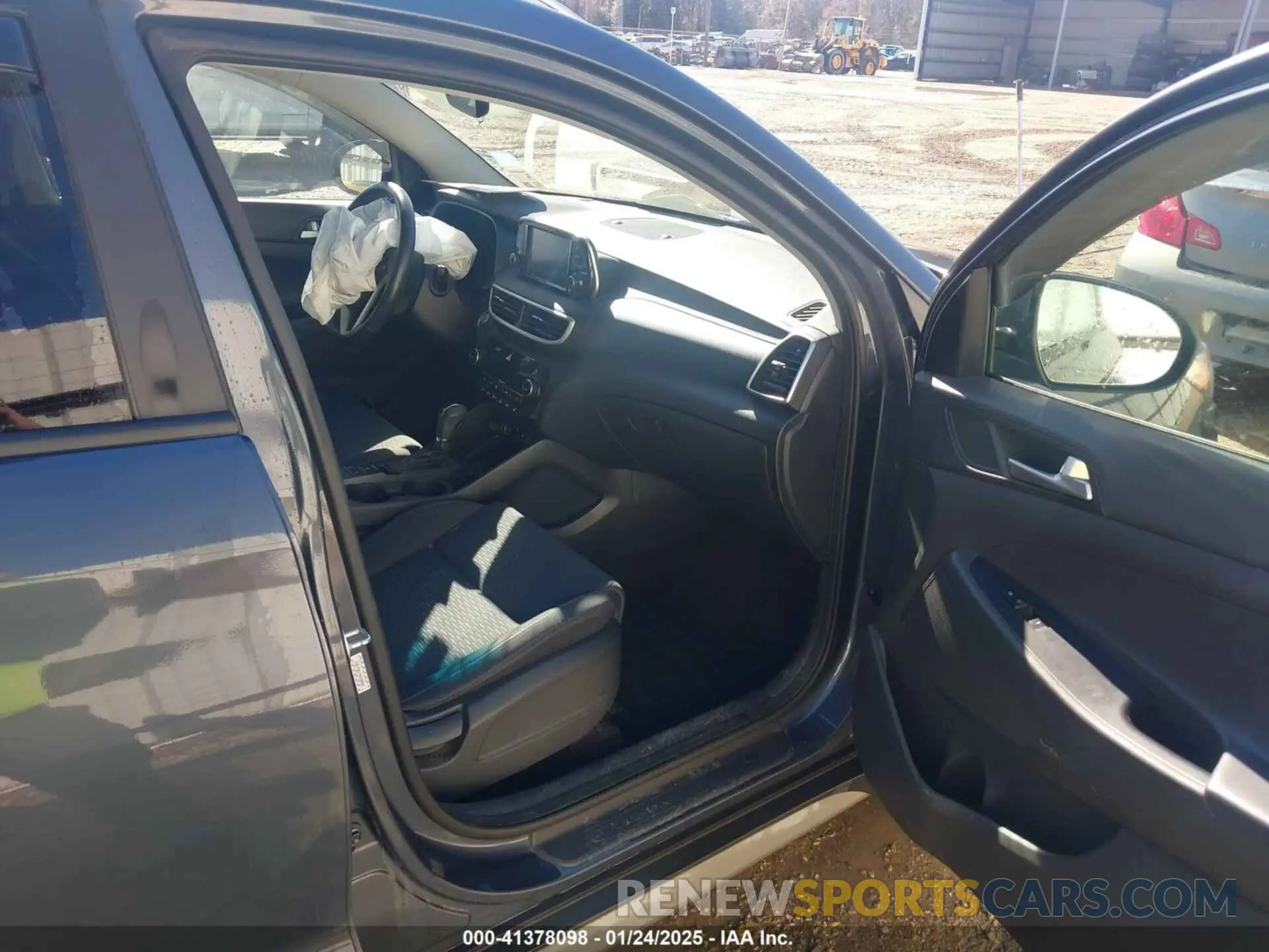 5 Фотография поврежденного автомобиля KM8J33ALXMU330504 HYUNDAI TUCSON 2021