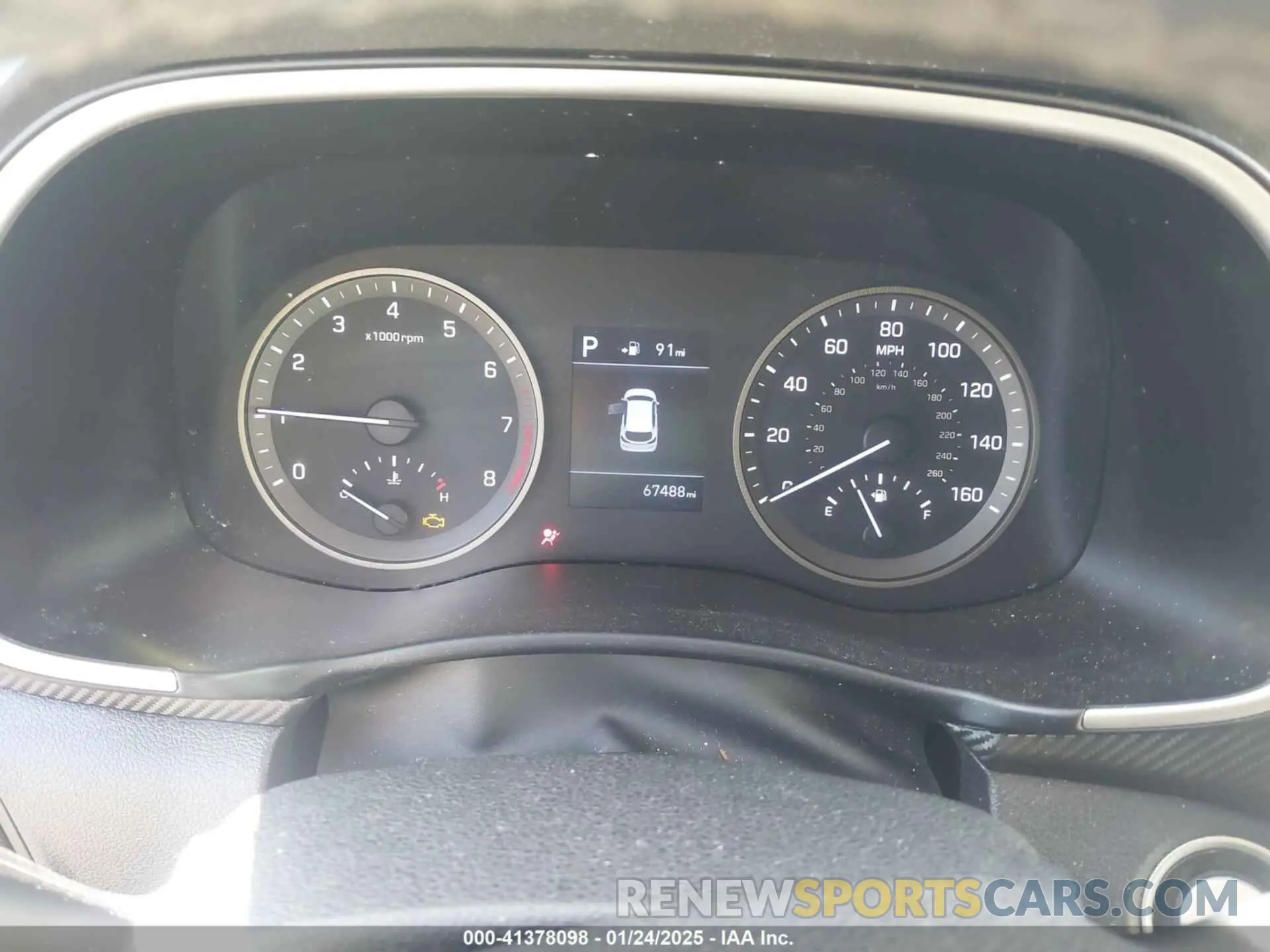 7 Фотография поврежденного автомобиля KM8J33ALXMU330504 HYUNDAI TUCSON 2021
