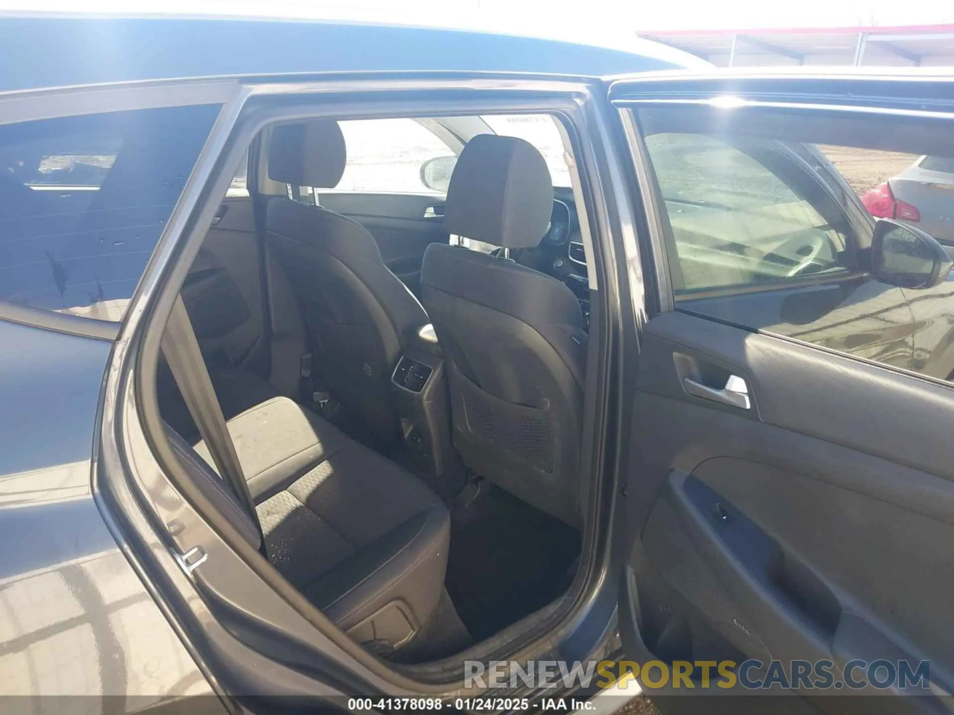 8 Фотография поврежденного автомобиля KM8J33ALXMU330504 HYUNDAI TUCSON 2021