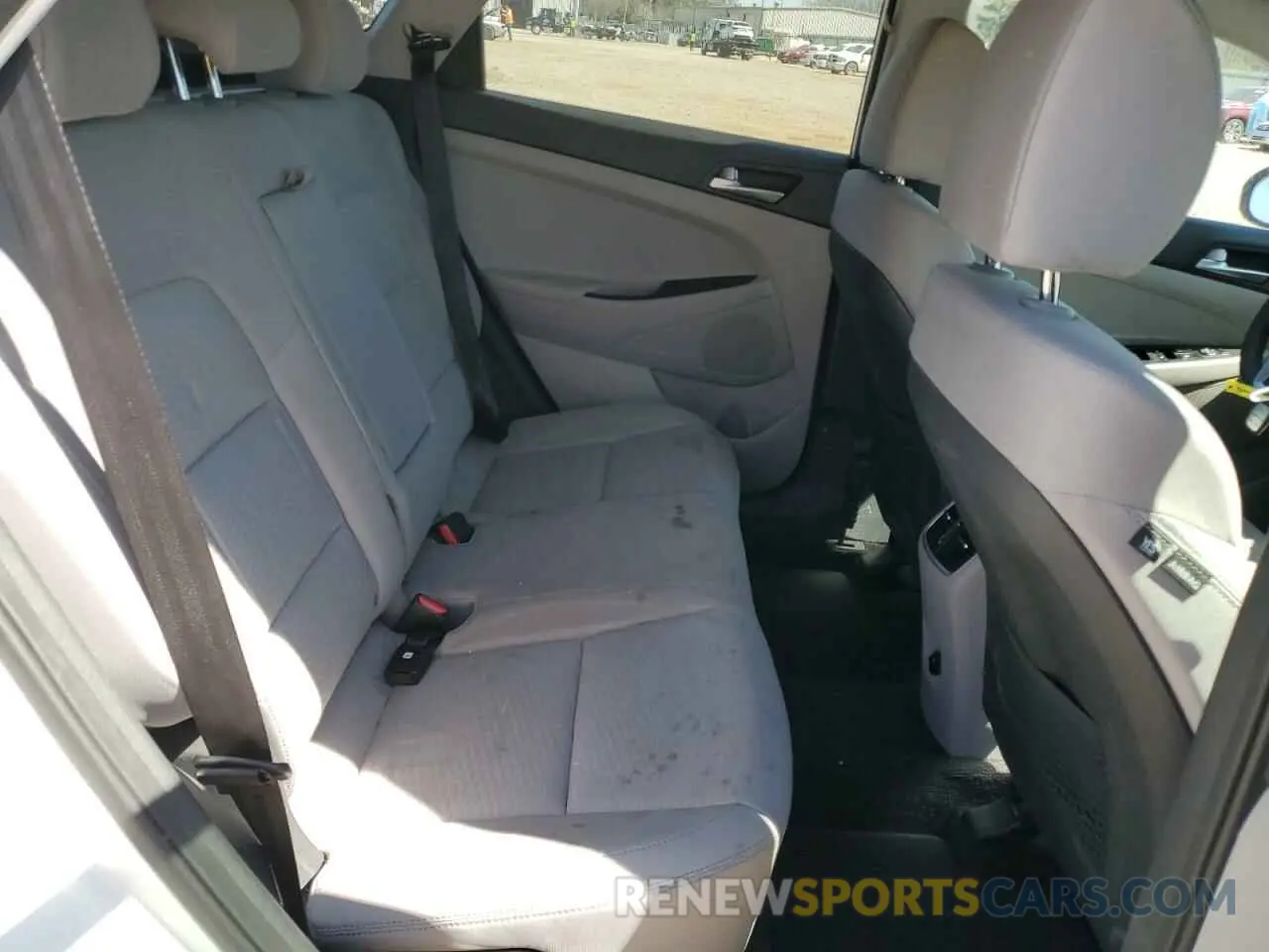 12 Photograph of a damaged car KM8J33ALXMU341731 HYUNDAI TUCSON 2021